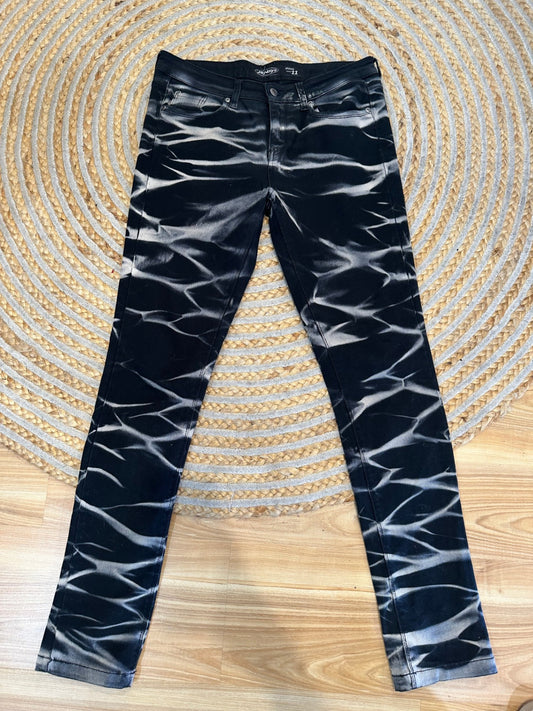 Jay Jays - Jeans - Size 11 - Black with white pattern