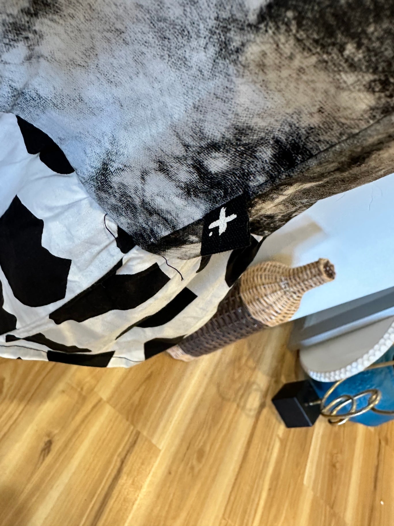 Federation Dress - Extra Small - Black and white