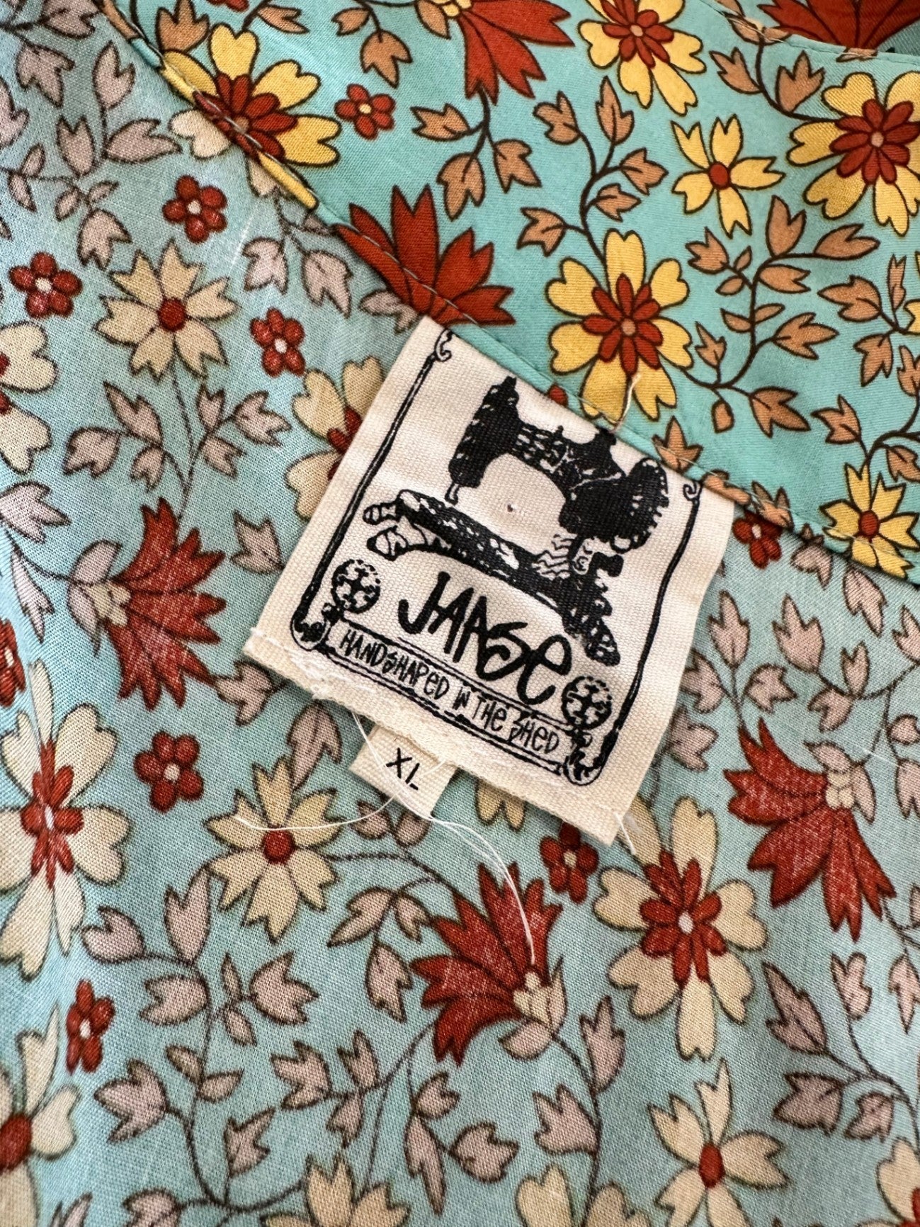 Jaase - Bohemian Duster Jacket - Extra Large