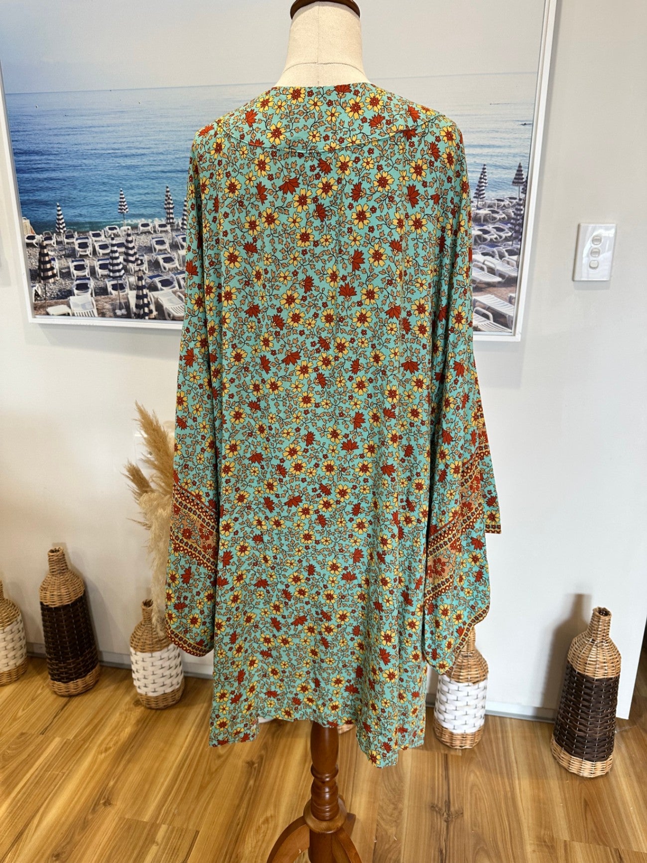 Jaase - Bohemian Duster Jacket - Extra Large