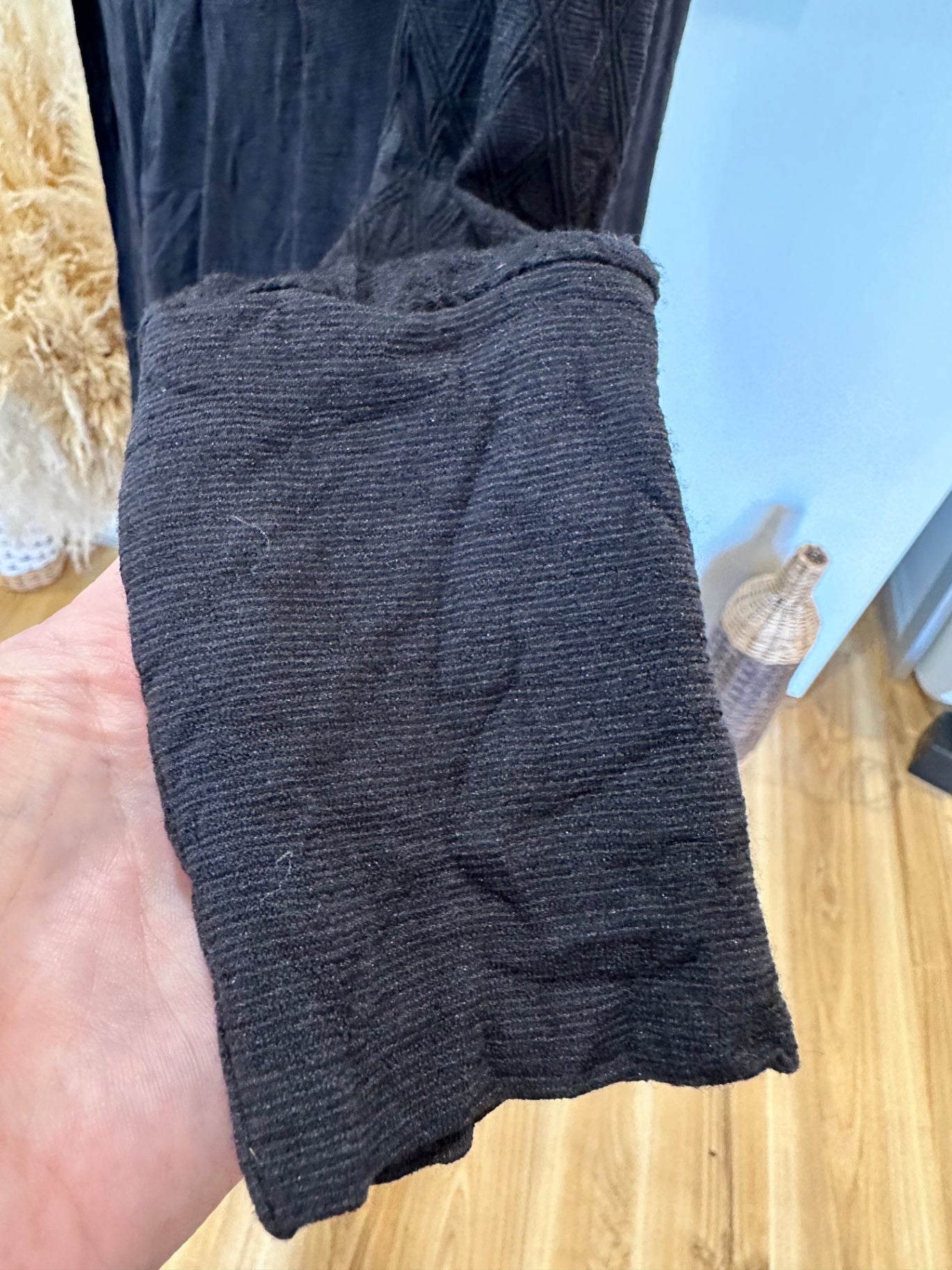 Metalicus - Longline Cardigan - Merino Blend - One Size - Black