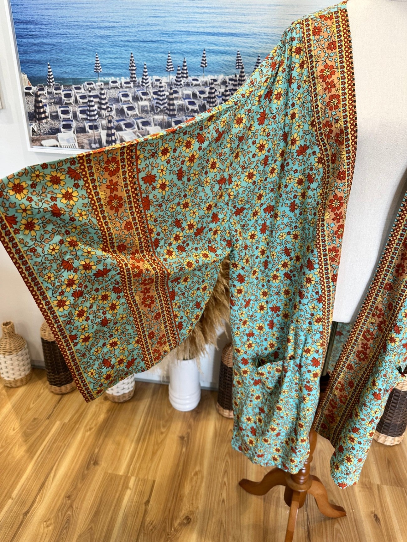 Jaase - Bohemian Duster Jacket - Extra Large