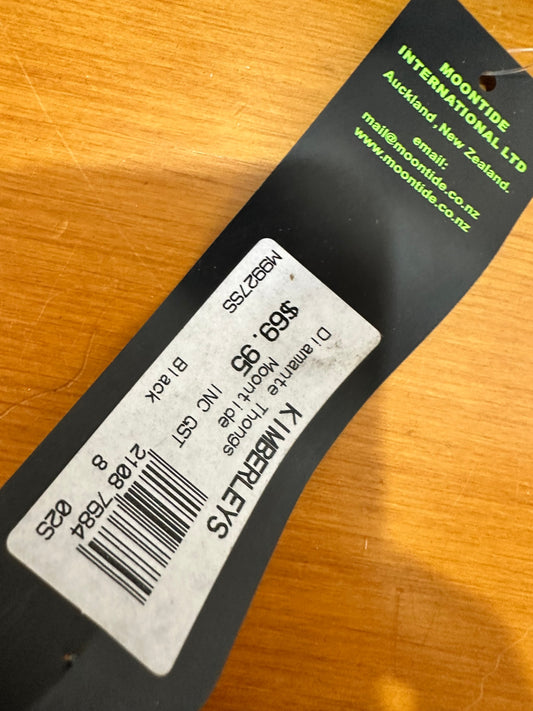 [NEW] Vintage Y2K Moontide Sandals - Size 8 - Black