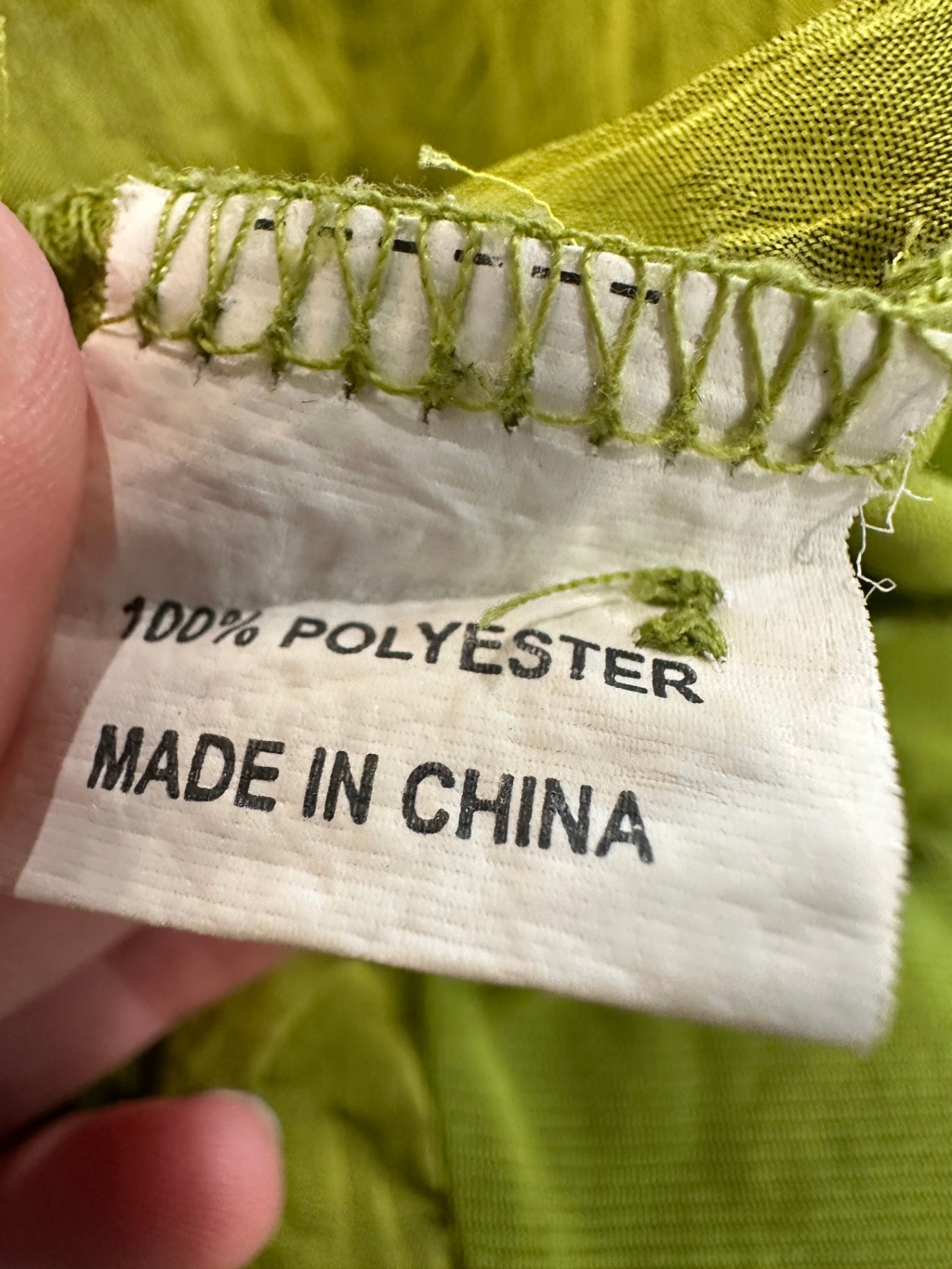 Jas D'Orange - Green Blouse - Size 10