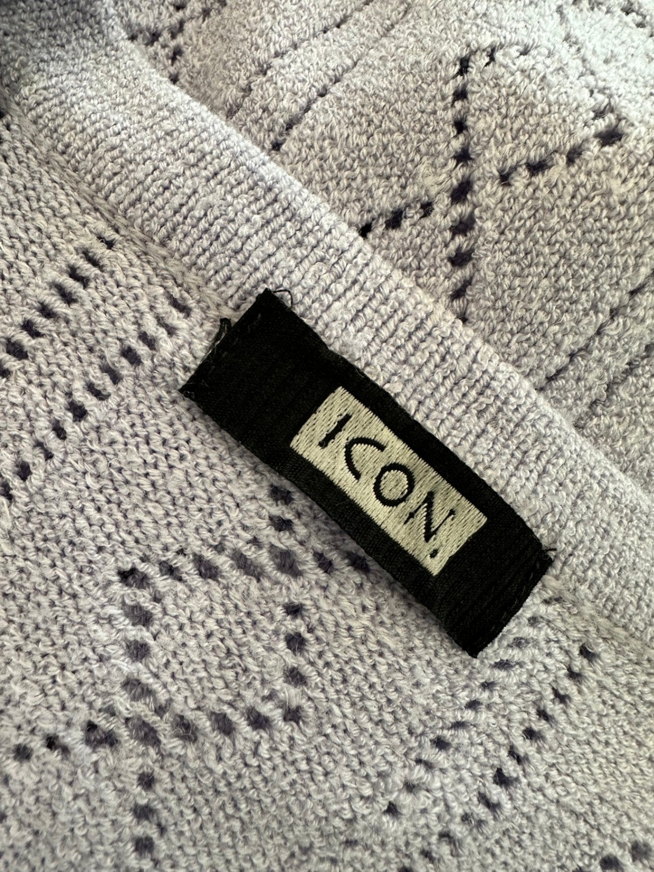 ICON Cardigan Small Lavender
