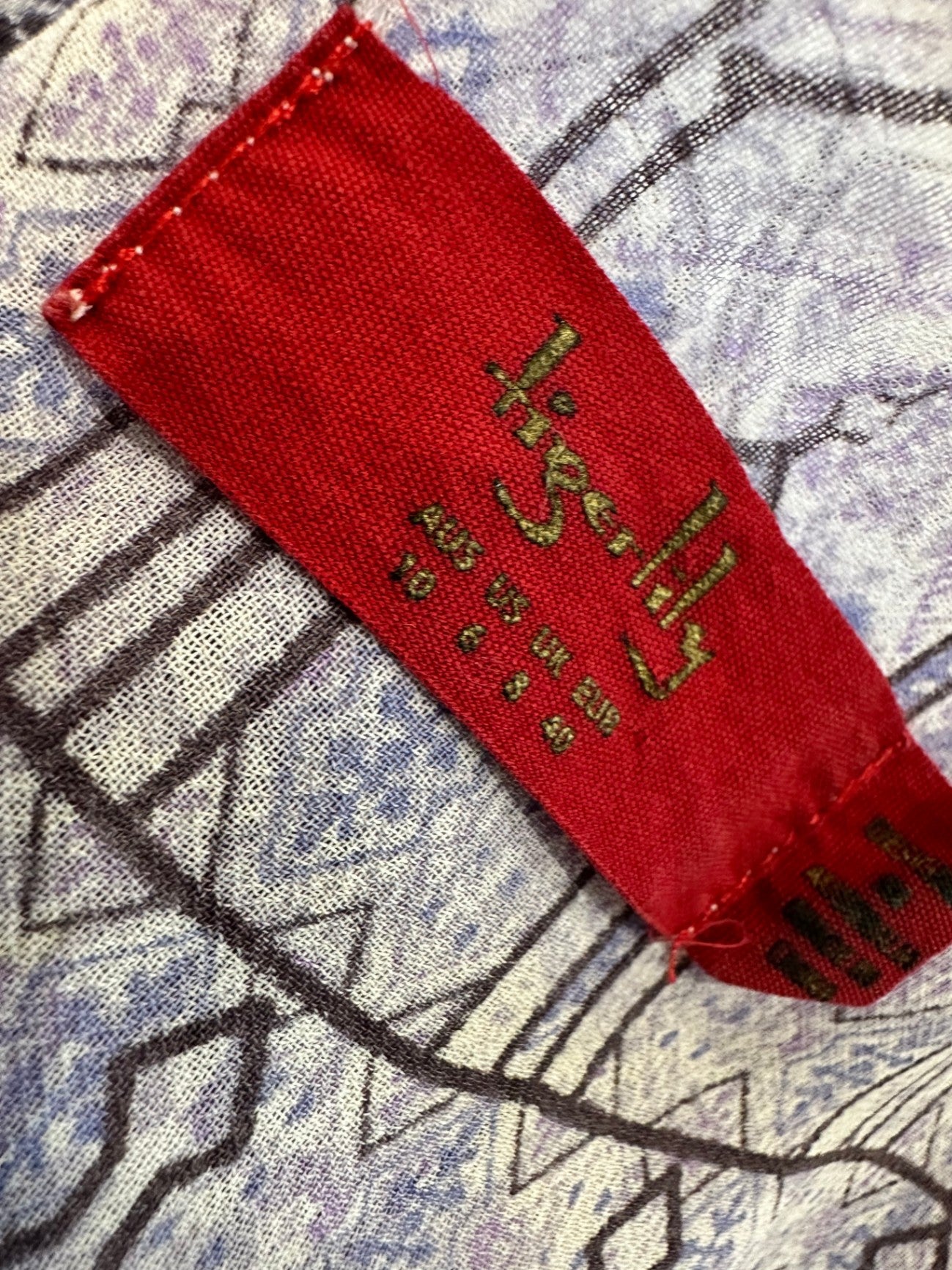 Tigerlily Maxi Dress - Size 10 - Lavender and dark purple