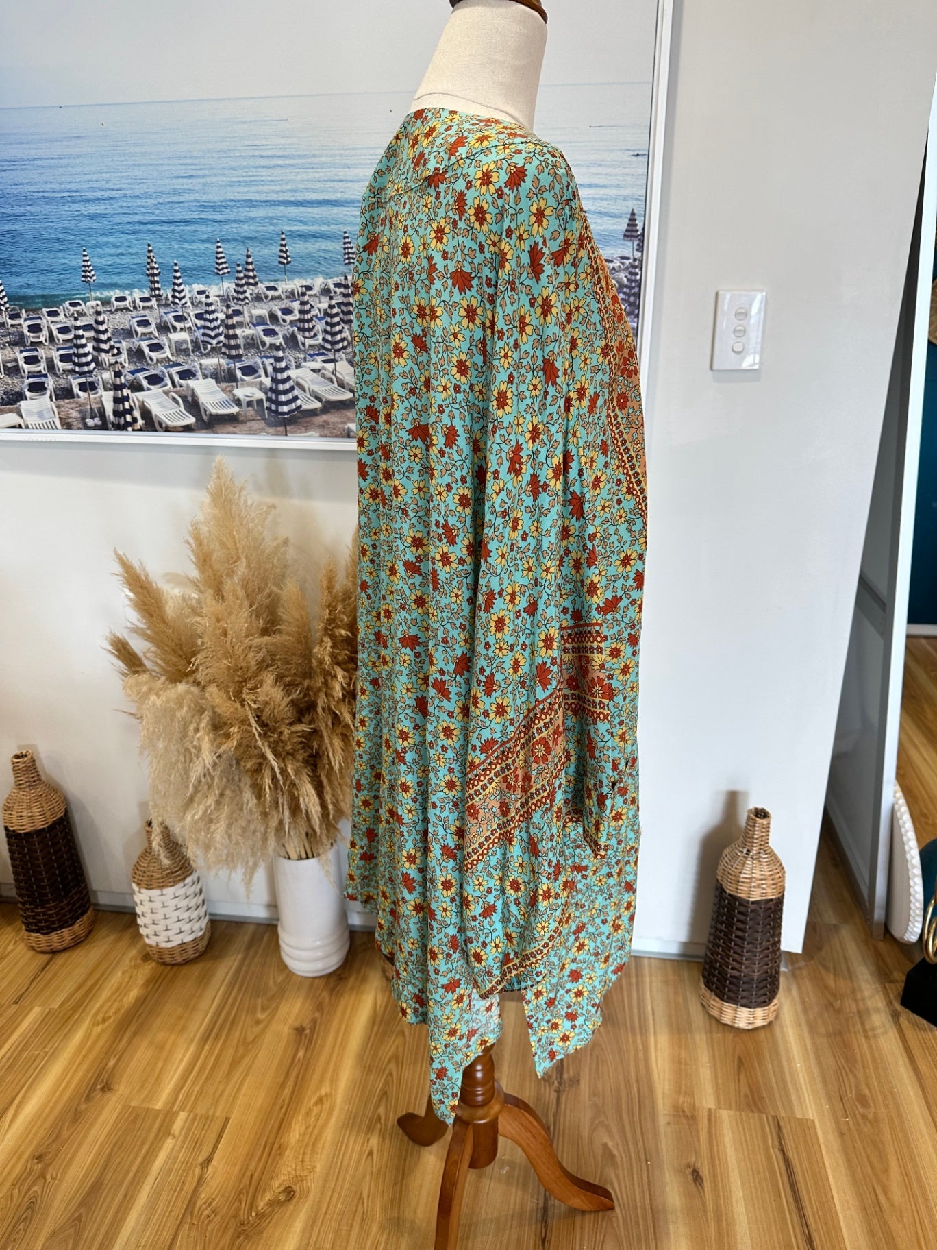 Jaase - Bohemian Duster Jacket - Extra Large