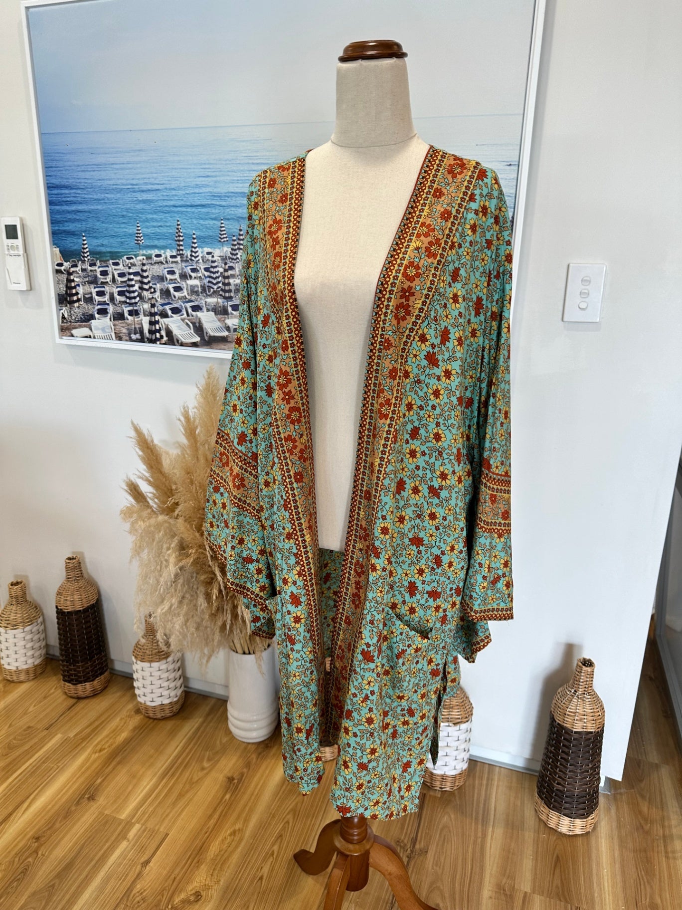 Jaase - Bohemian Duster Jacket - Extra Large
