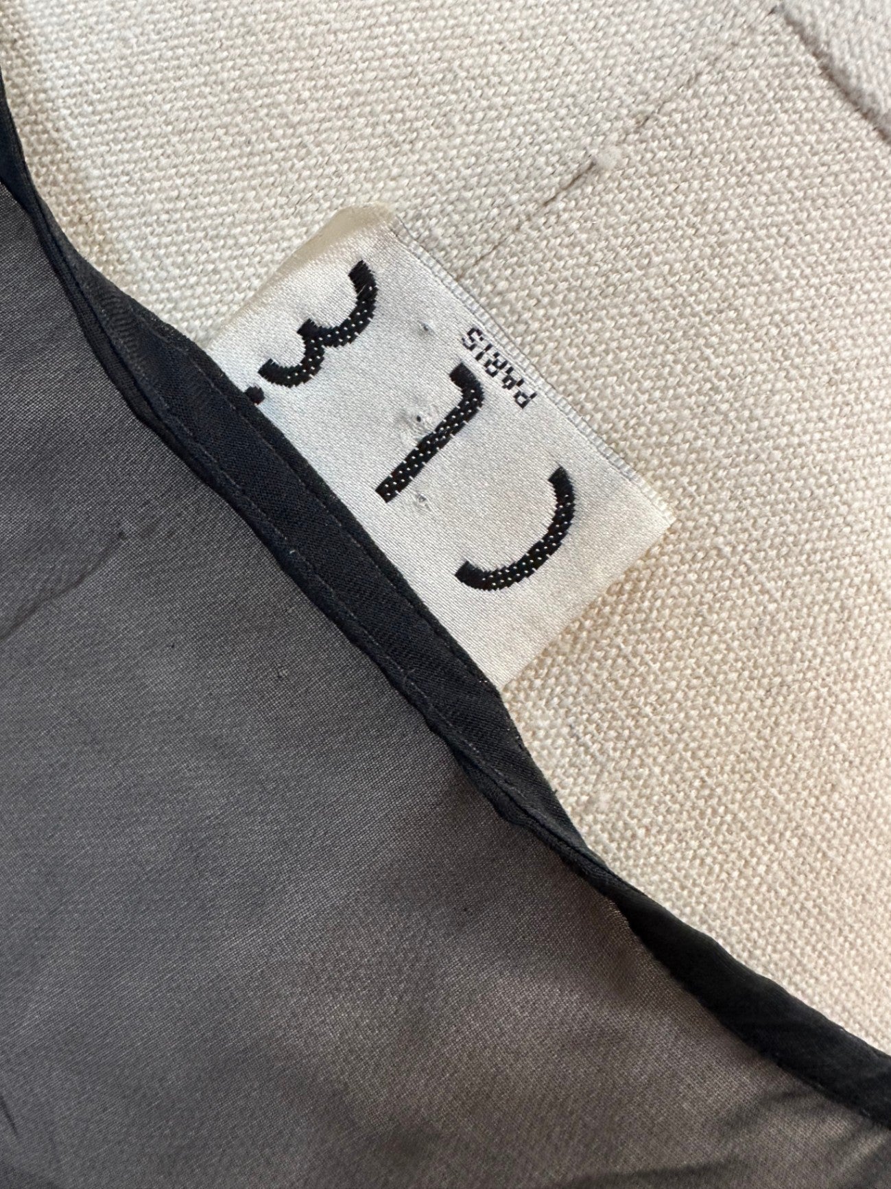 CLE Paris - See-through Top - Small / Medium - Black