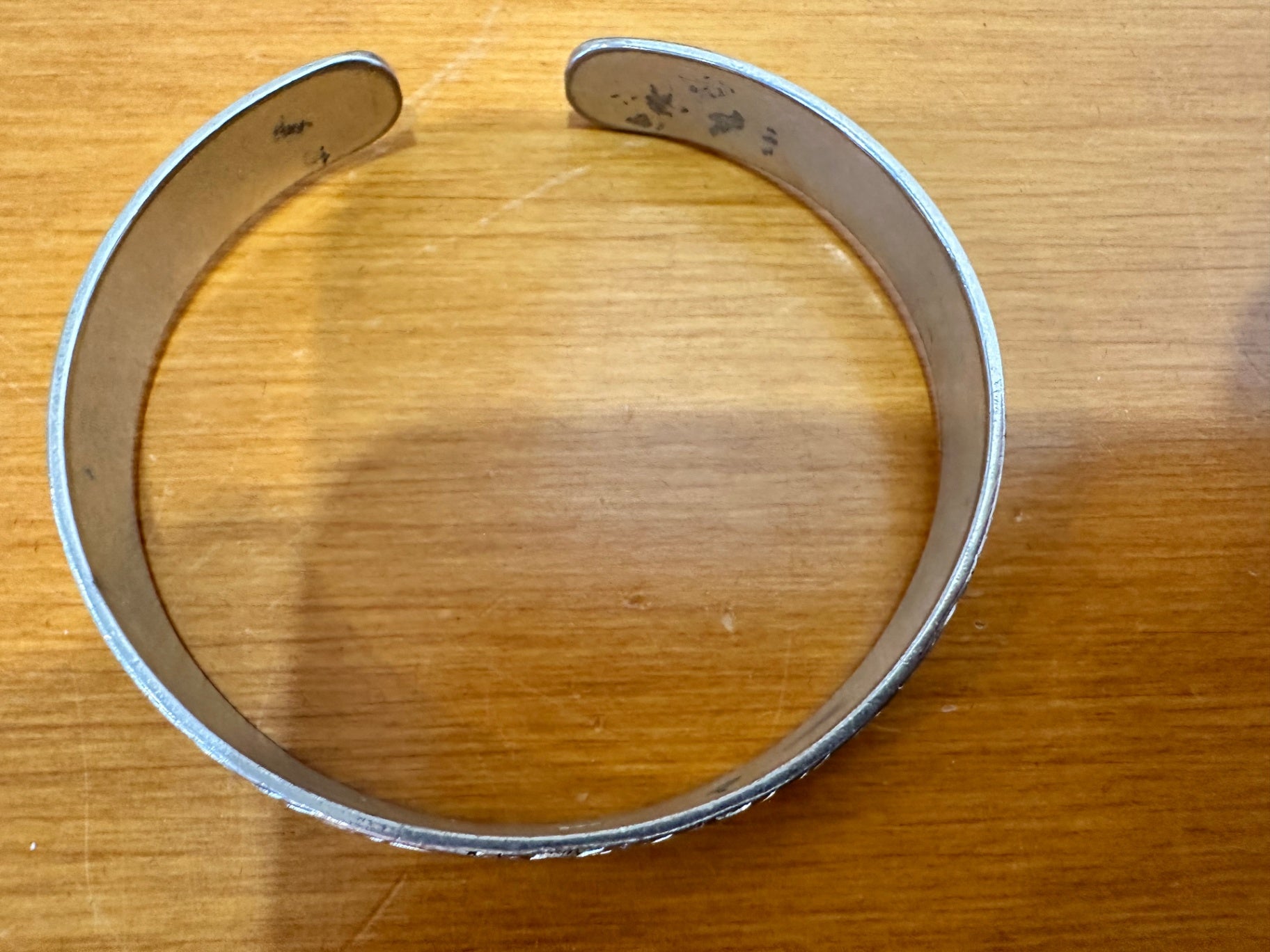 Silver Bangle