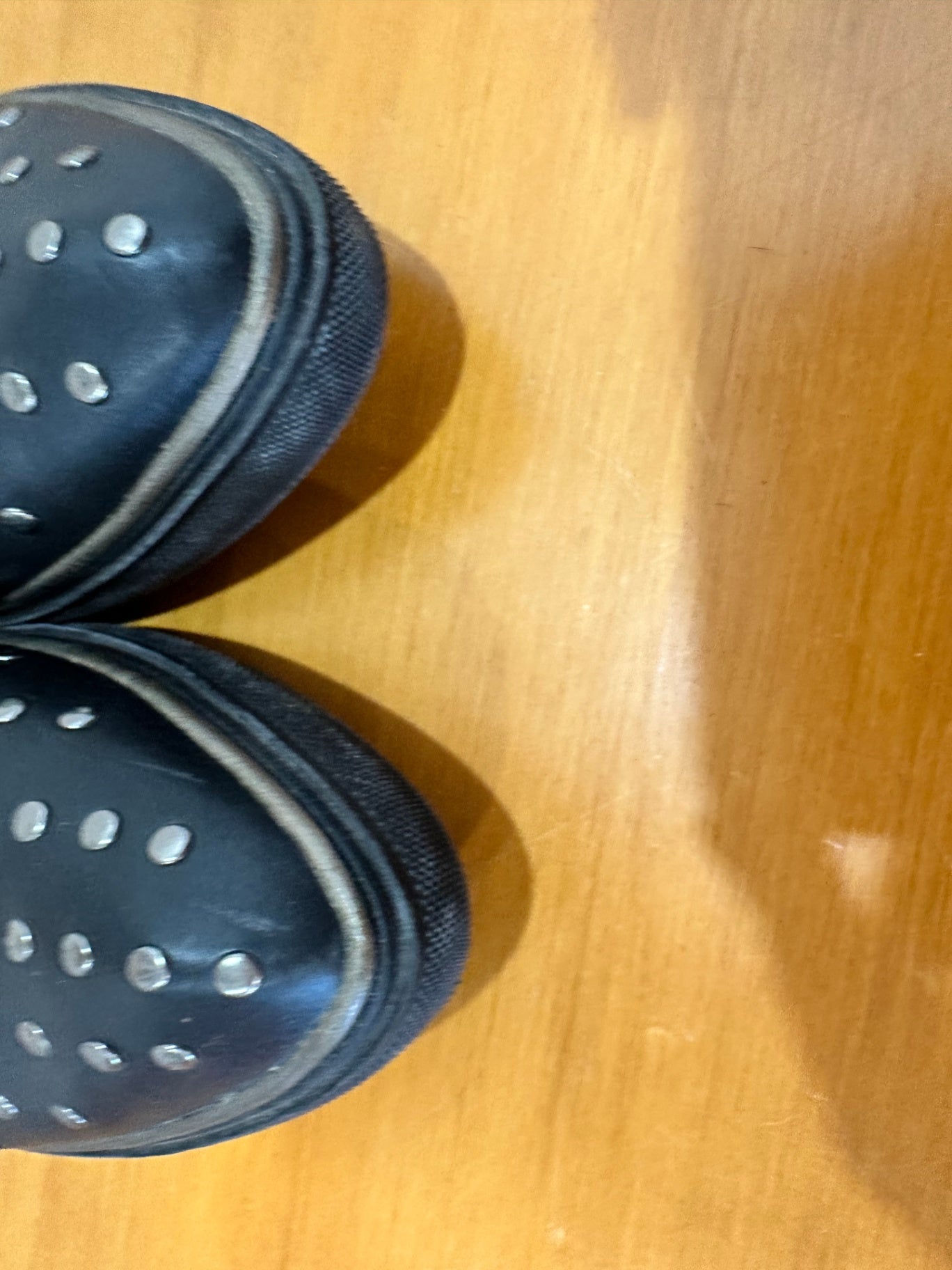 Gelato - Studded Leather Shoes - Size EU43 - Black