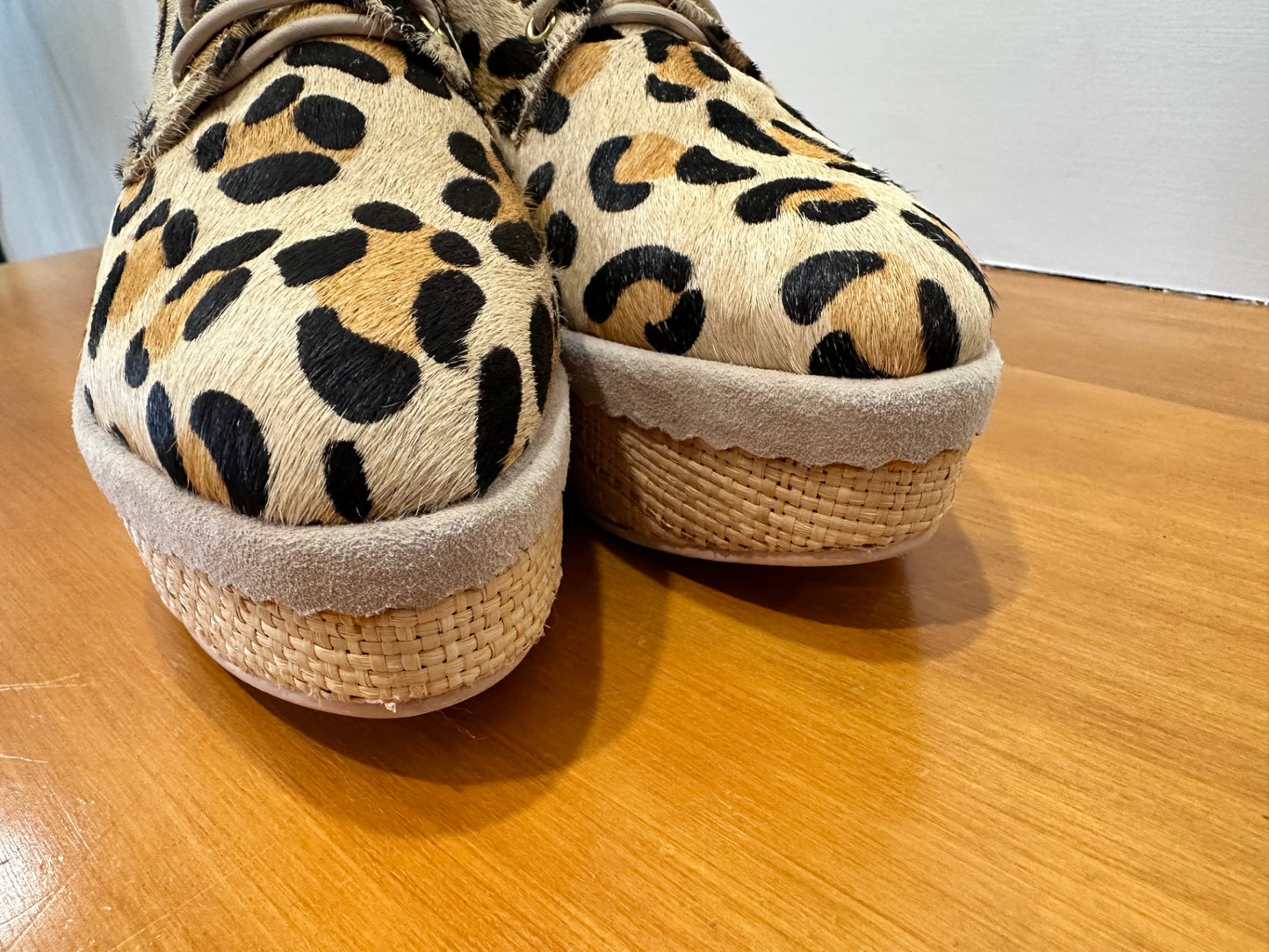 Ruby Shoes - Size EU 37 - Leopard print (tan, black)
