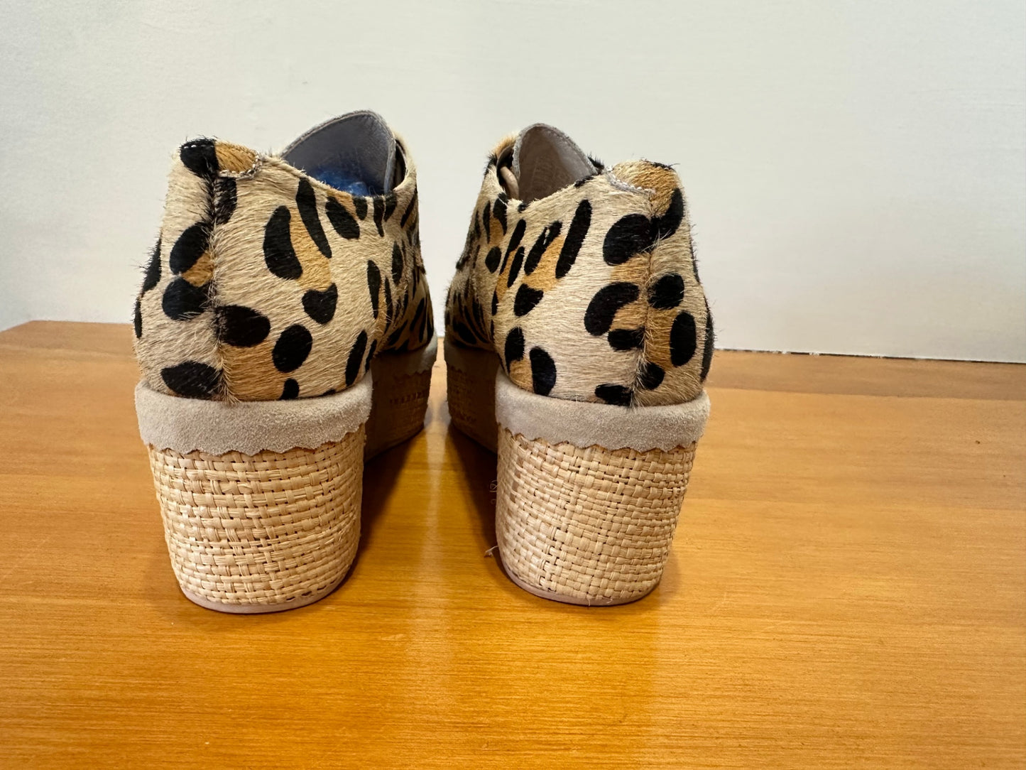 Ruby Shoes - Size EU 37 - Leopard print (tan, black)