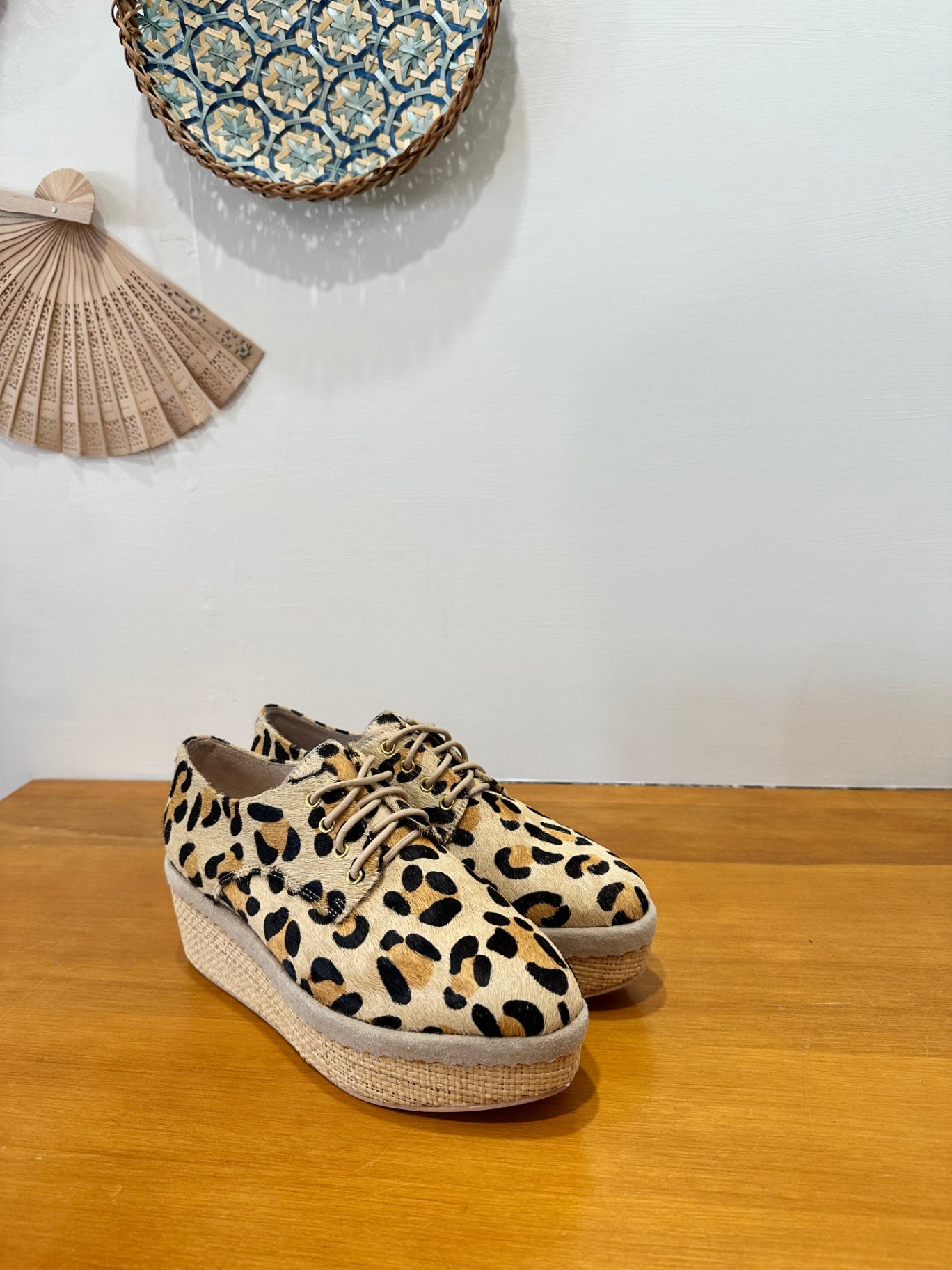 Ruby Shoes - Size EU 37 - Leopard print (tan, black)