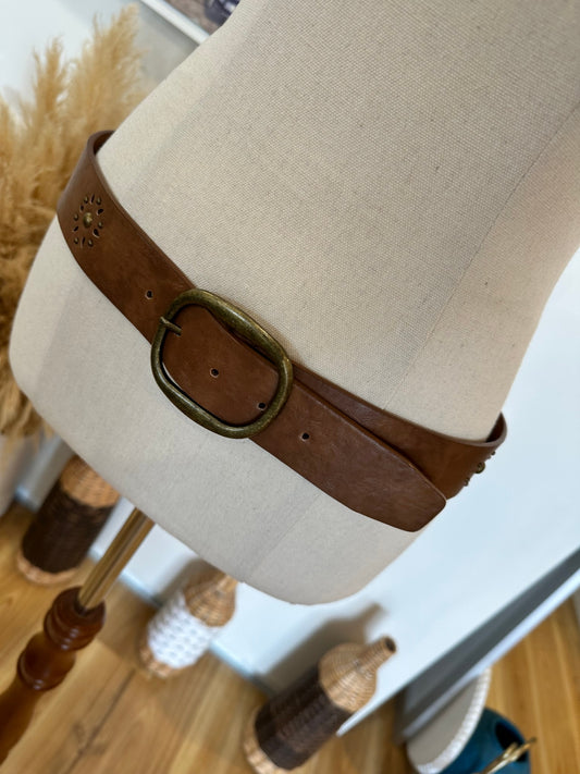 Bohemian Belt - Small - Brown - Jay Jays