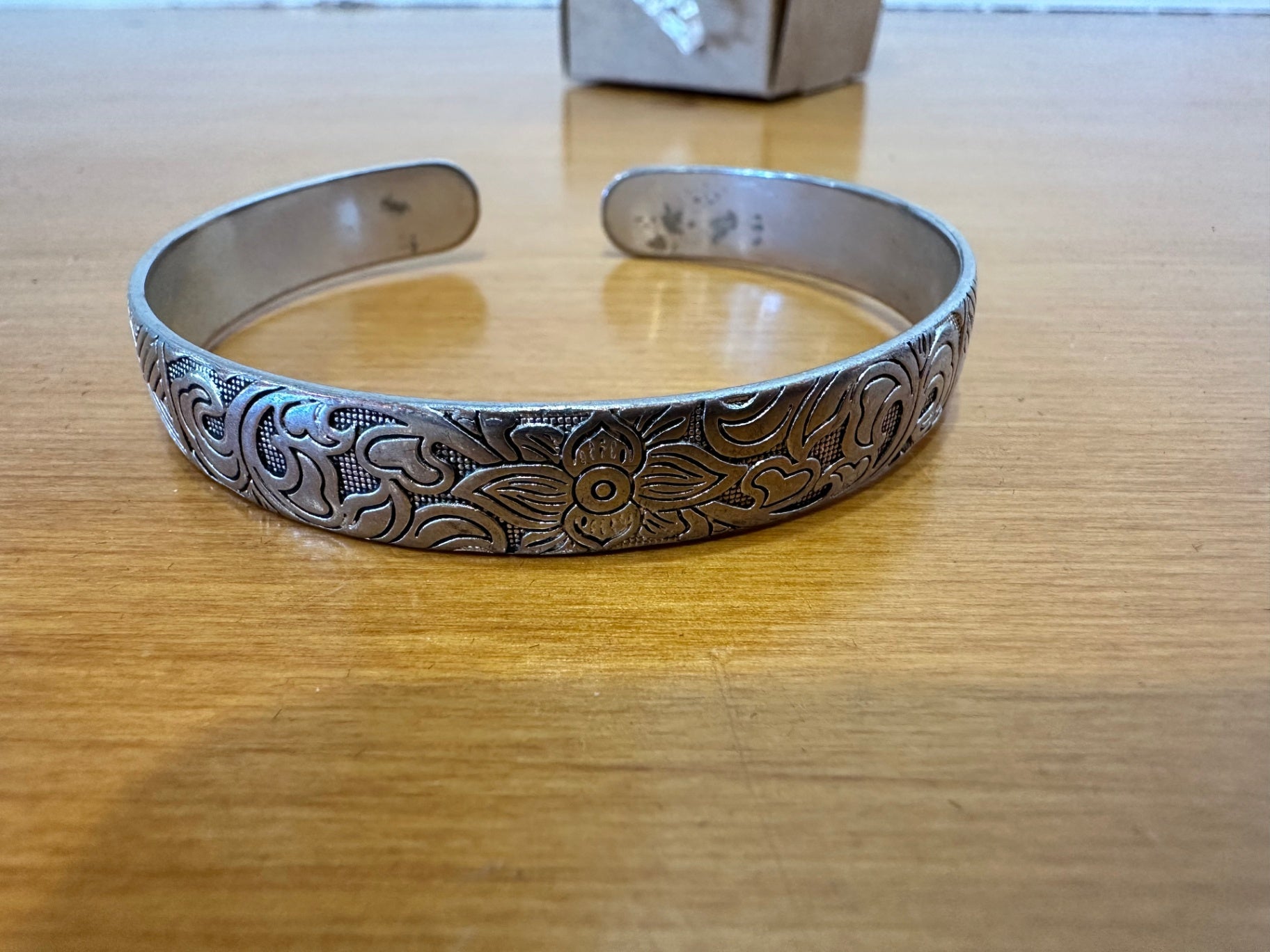 Silver Bangle