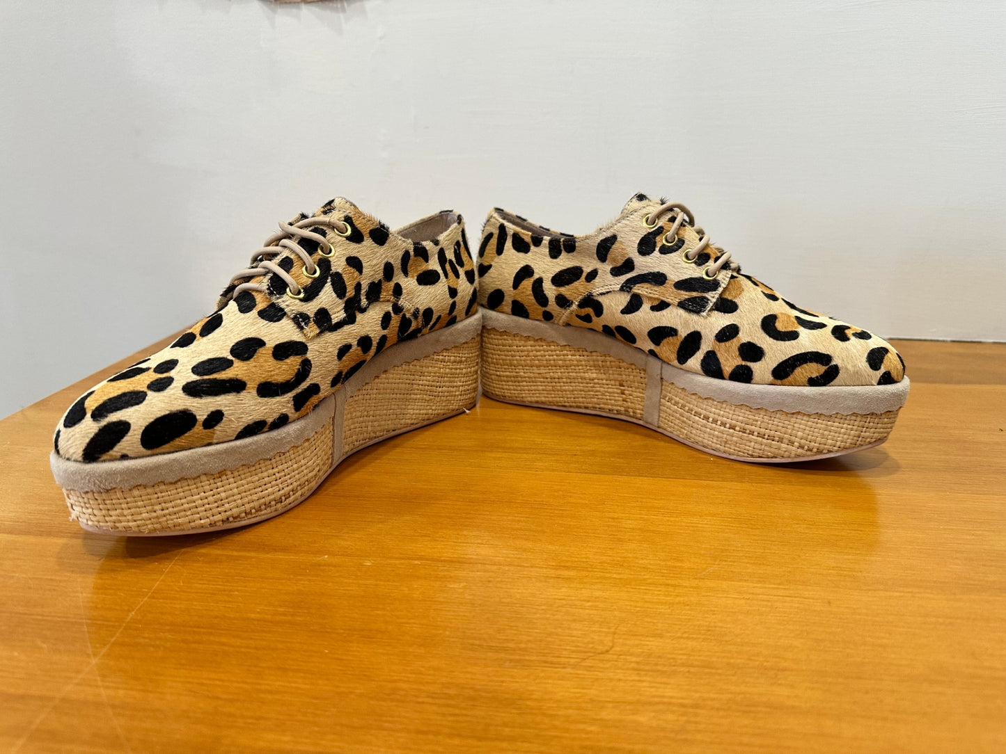 Ruby Shoes - Size EU 37 - Leopard print (tan, black)