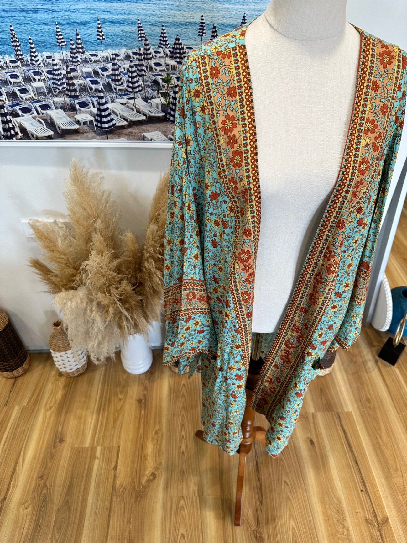 Jaase - Bohemian Duster Jacket - Extra Large