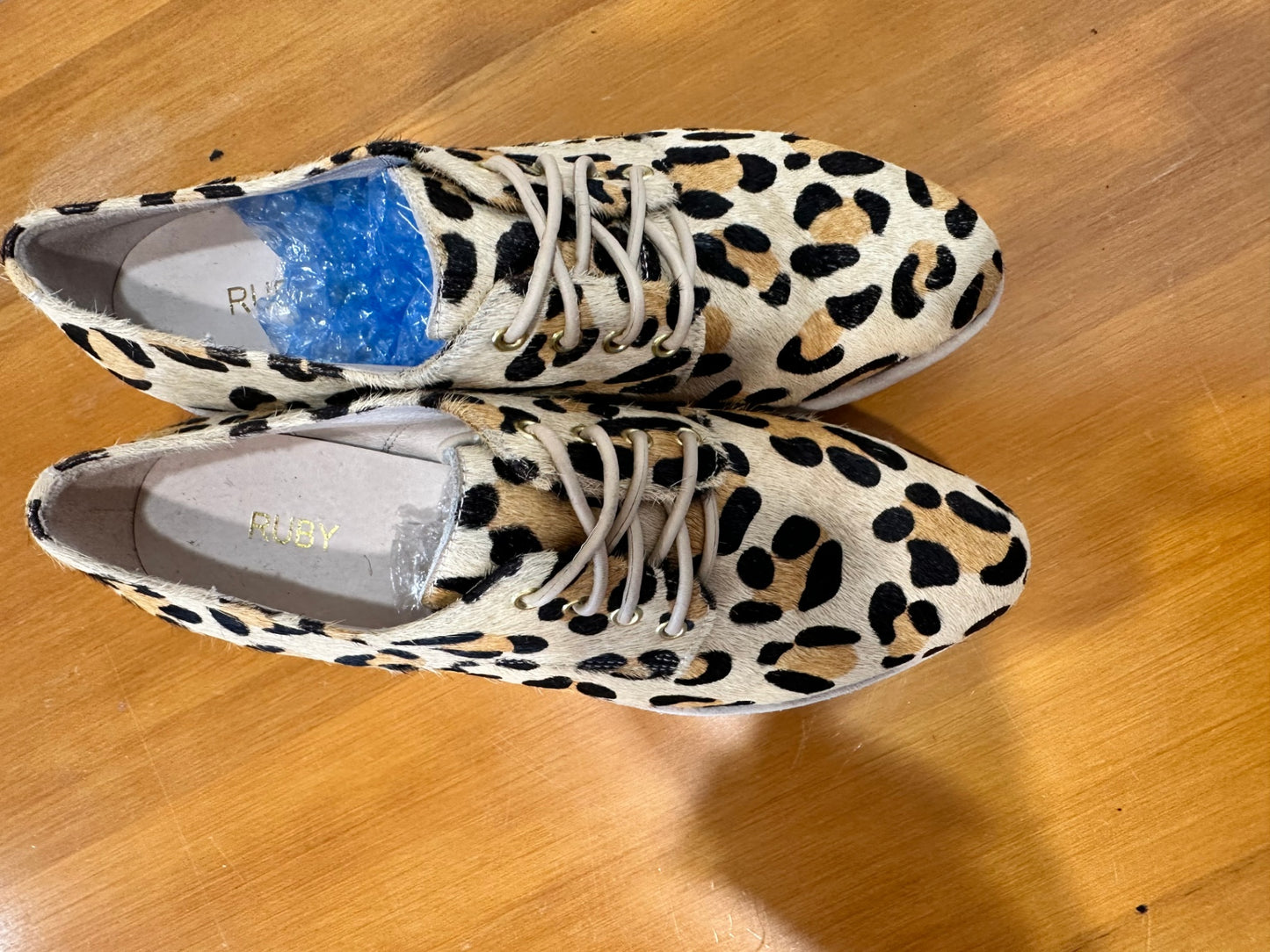 Ruby Shoes - Size EU 37 - Leopard print (tan, black)