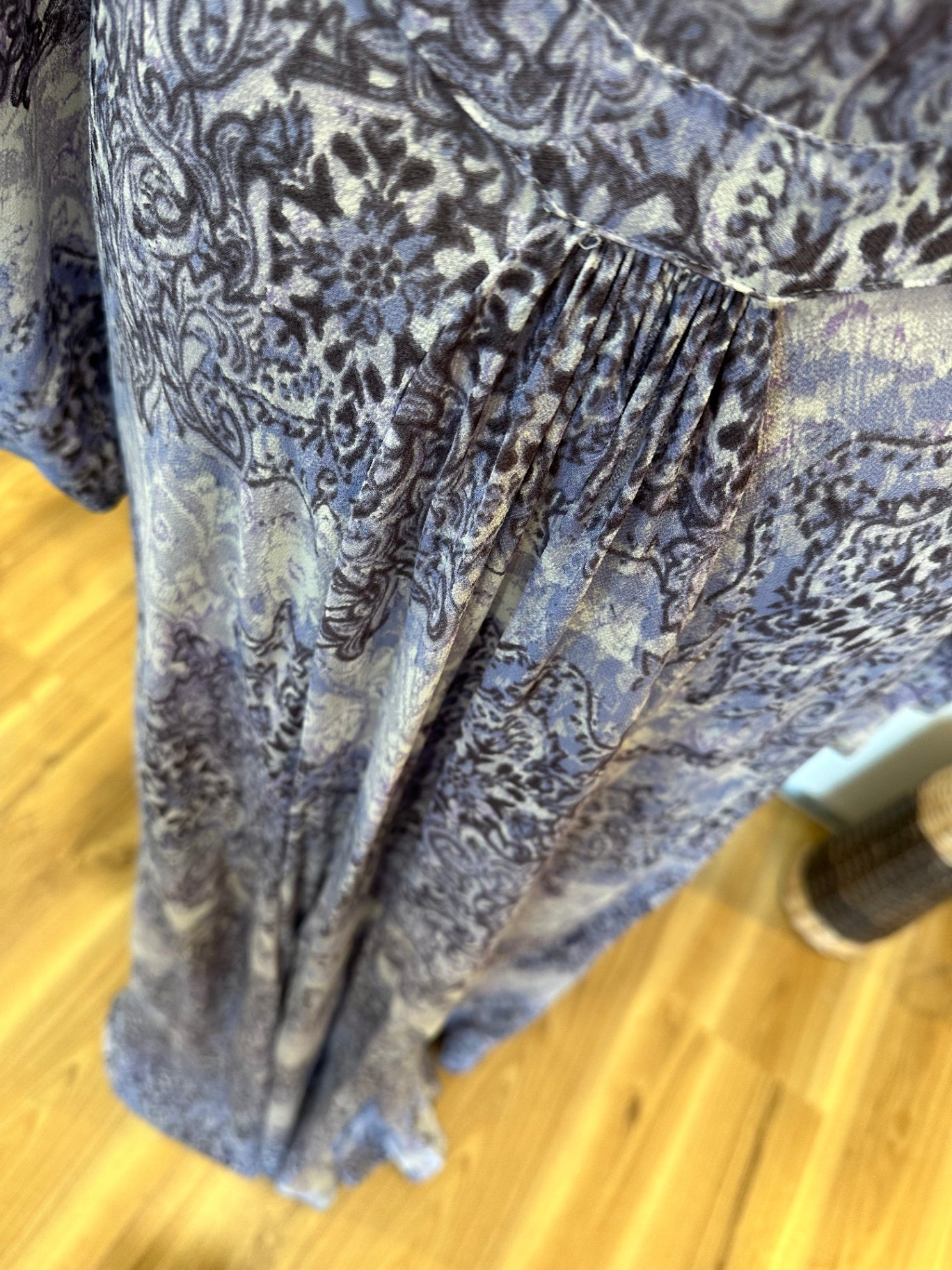 Tigerlily Maxi Dress - Size 10 - Lavender and dark purple