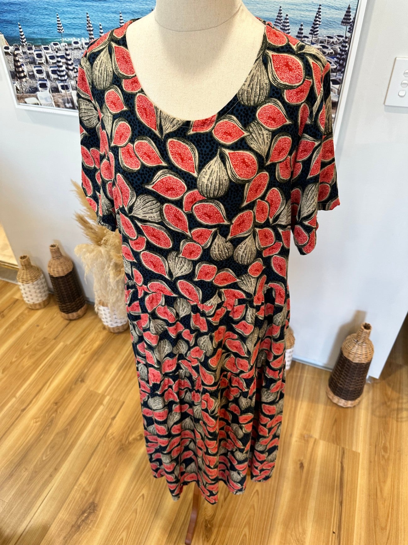 Jebs Dress - Extra Large - Quince