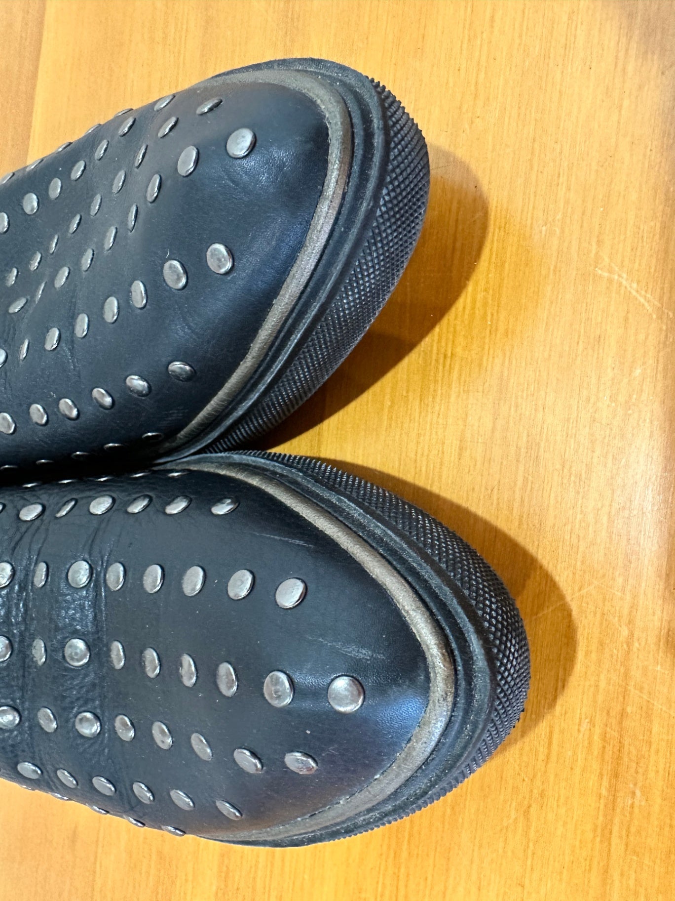 Gelato - Studded Leather Shoes - Size EU43 - Black