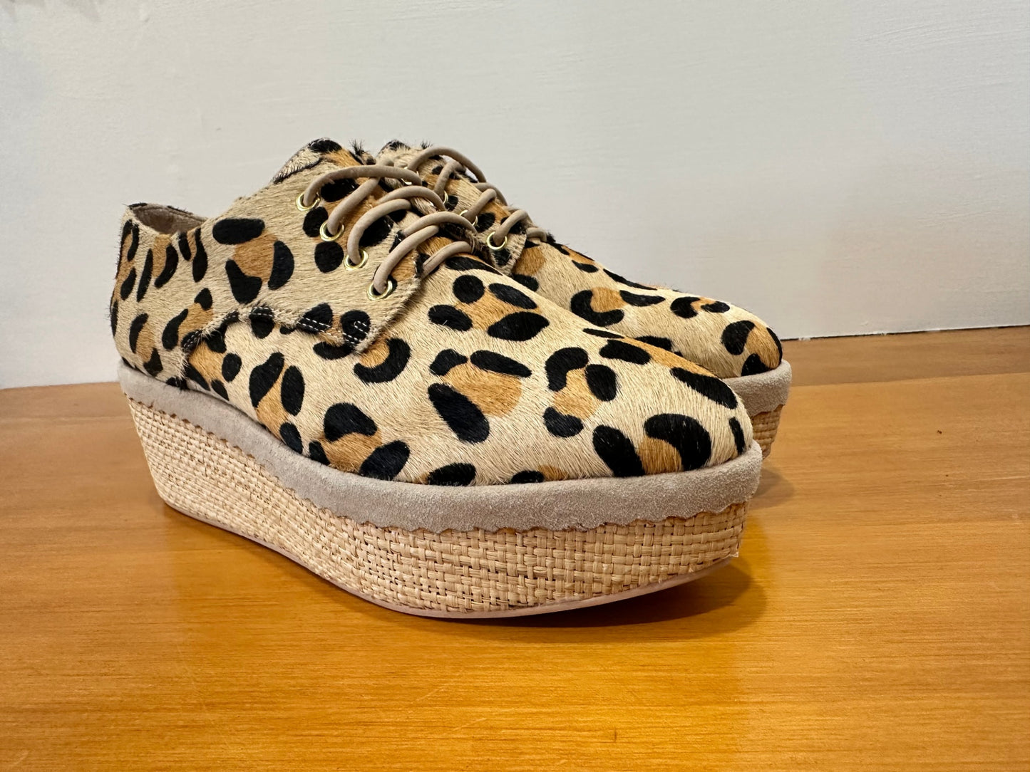 Ruby Shoes - Size EU 37 - Leopard print (tan, black)