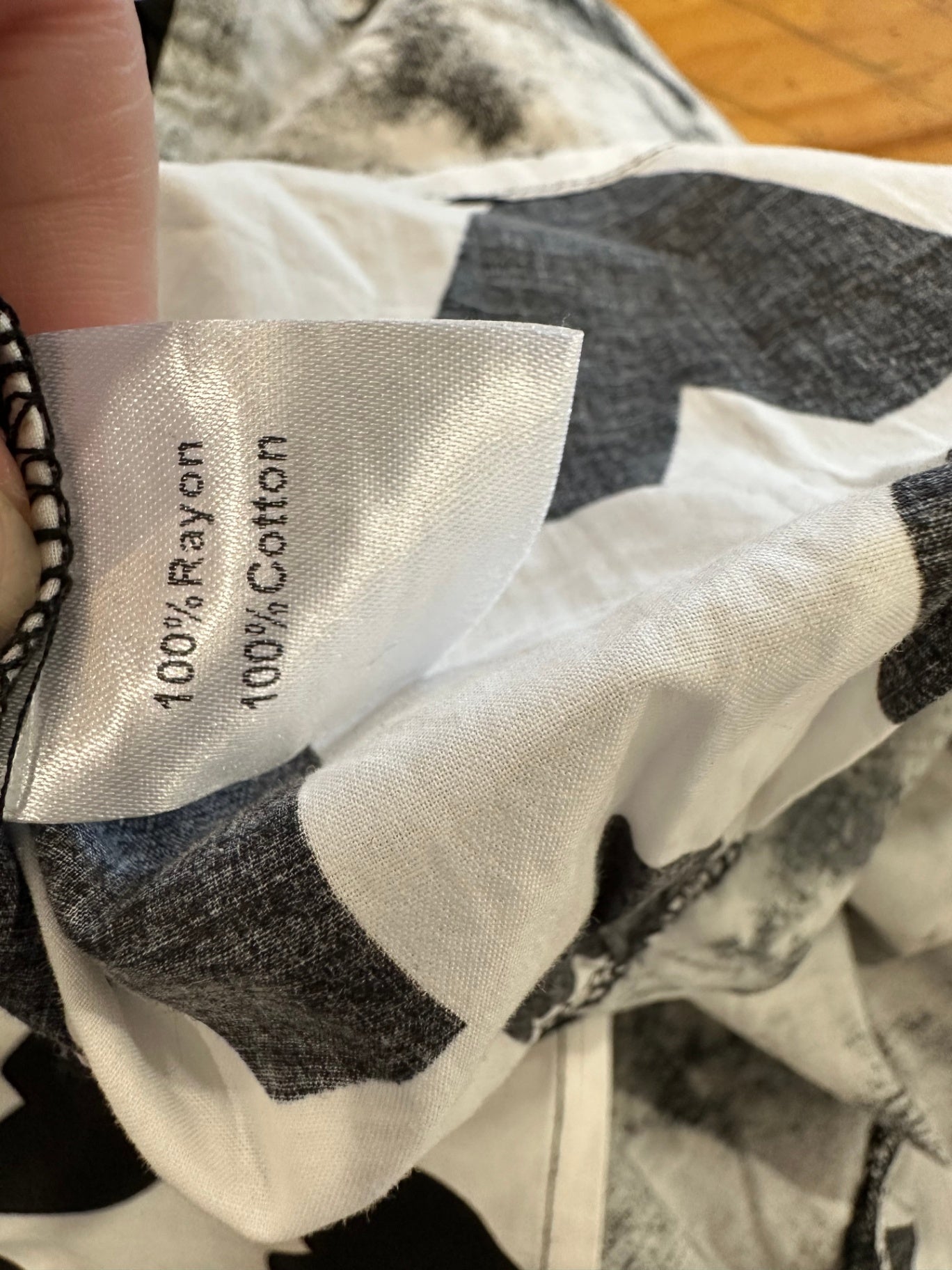 Federation Dress - Extra Small - Black and white