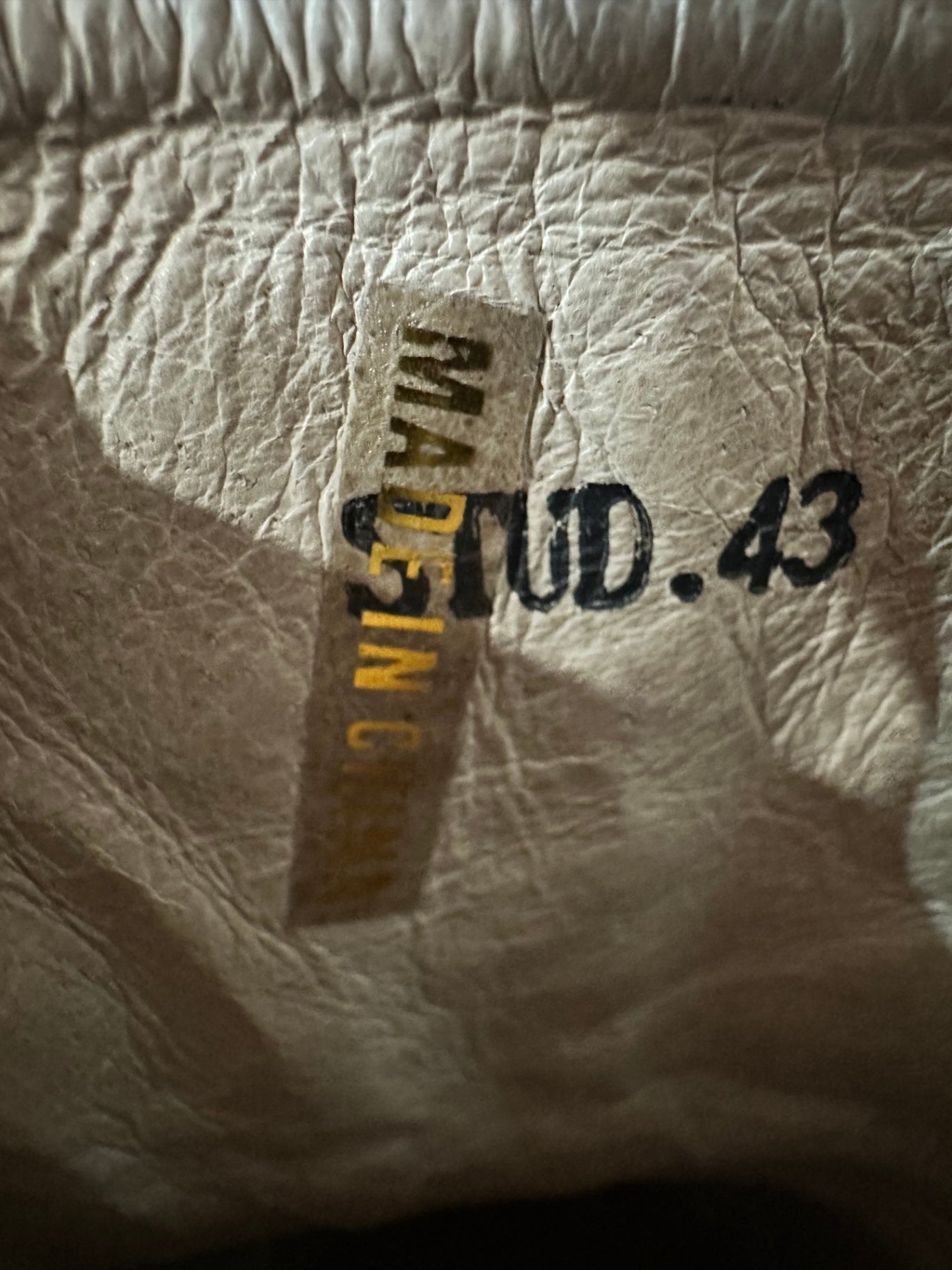 Gelato - Studded Leather Shoes - Size EU43 - Black