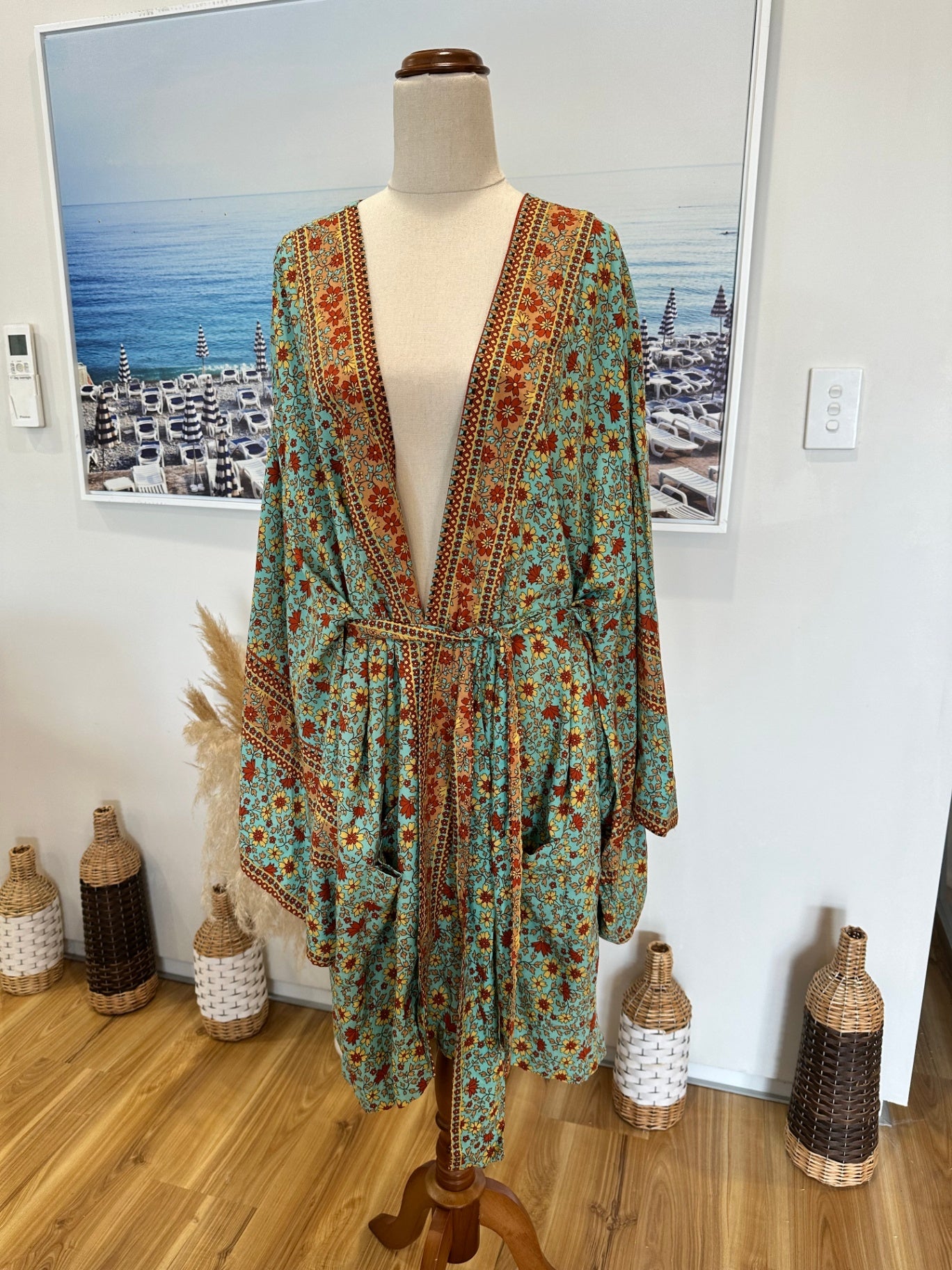Jaase - Bohemian Duster Jacket - Extra Large
