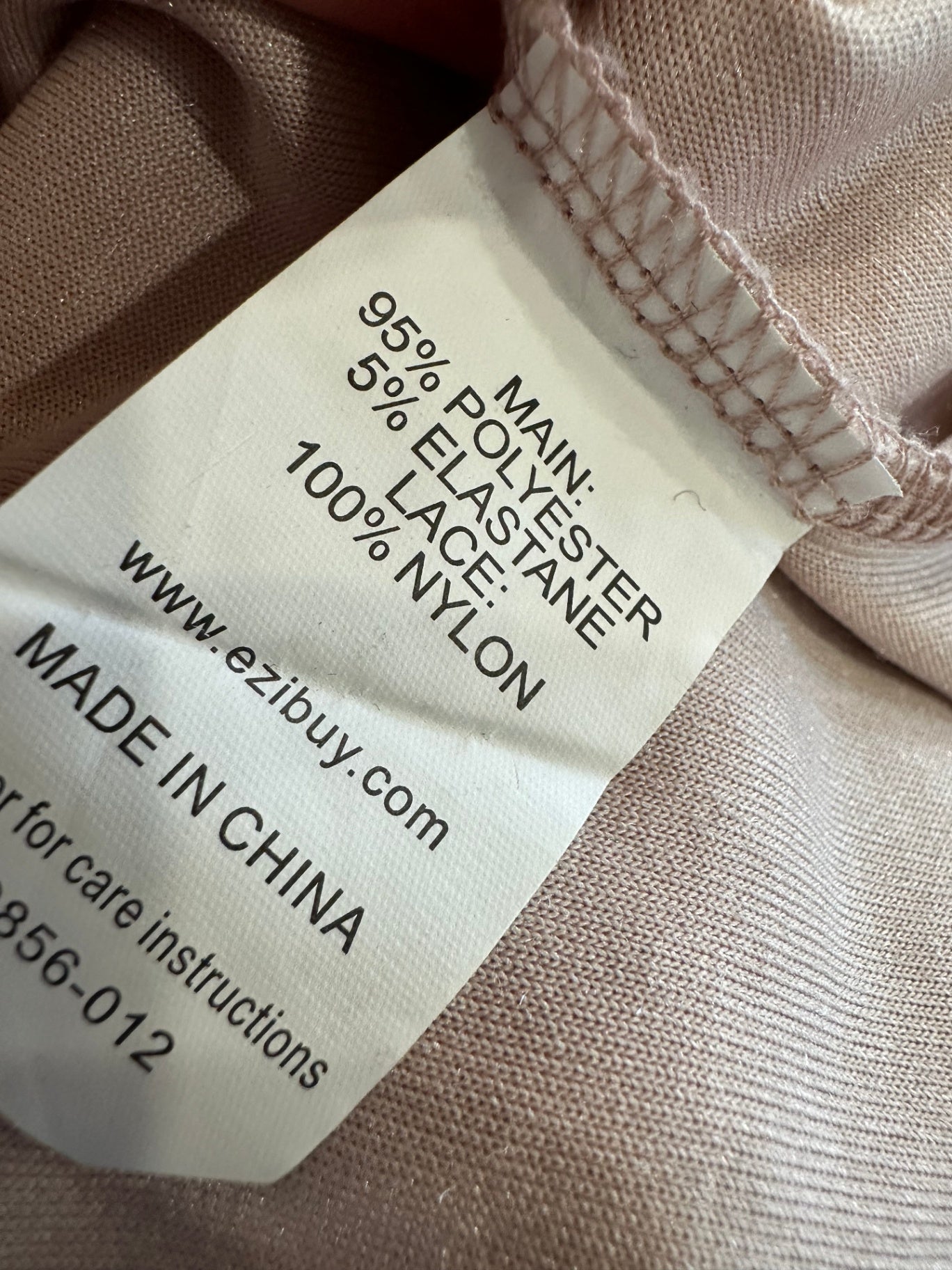 Sara - Velvet Camisole - Extra Large - Pink