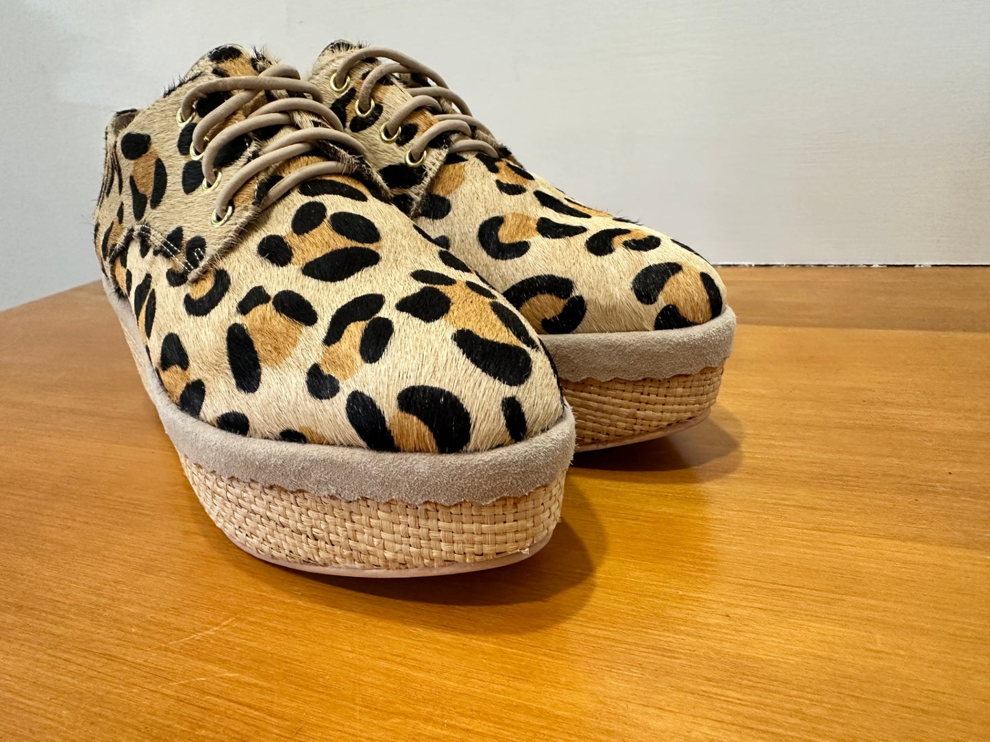 Ruby Shoes - Size EU 37 - Leopard print (tan, black)