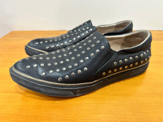 Gelato - Studded Leather Shoes - Size EU43 - Black