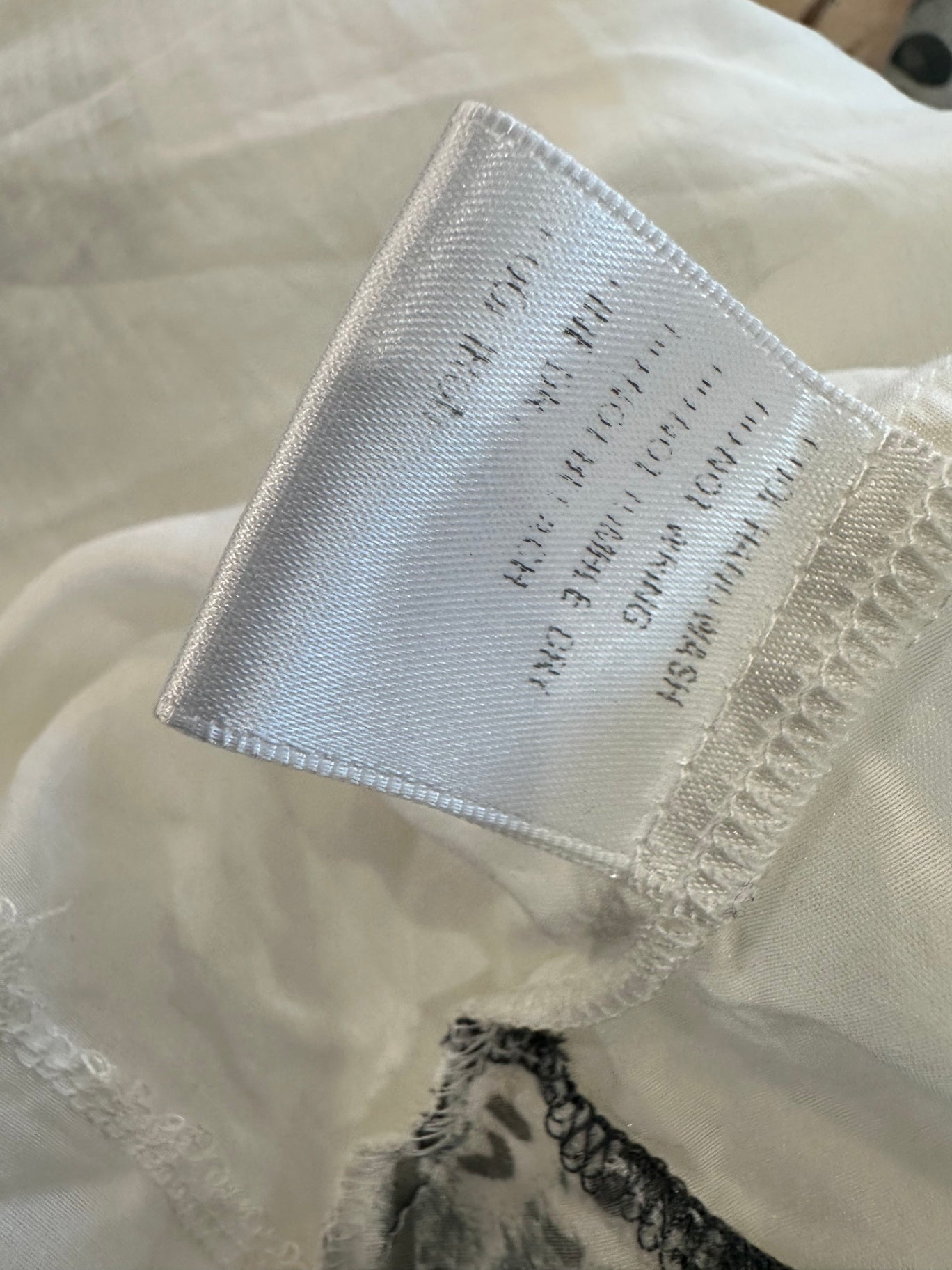 Boo Radley - Bohemian Vest - Small - Grey & White