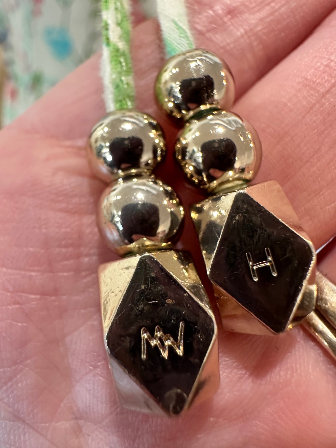 H&M Collab - Bohemian Dress - Size 8 - Lemon / Aqua / Pink 