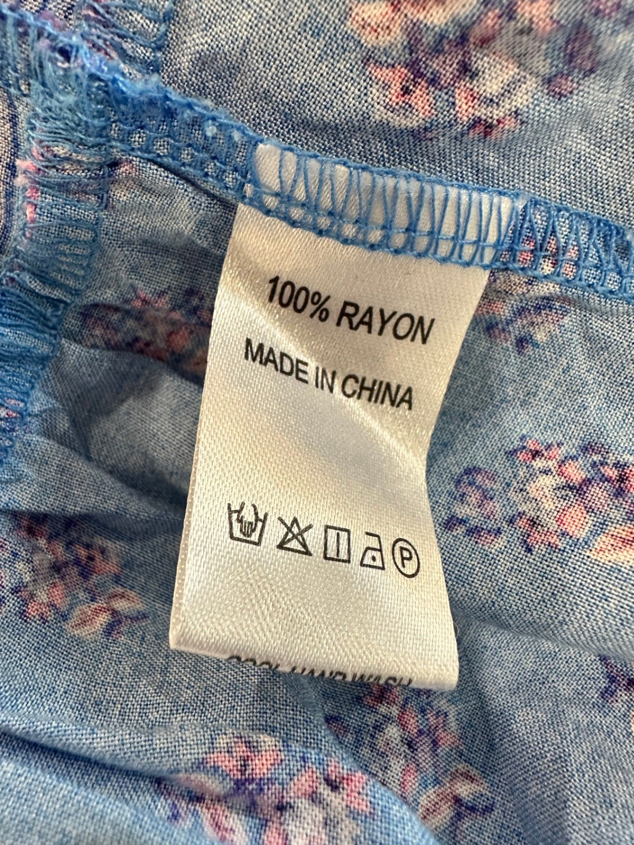 Shareen Collections - Bohemian Maxi Dress - Size 14 - Blue