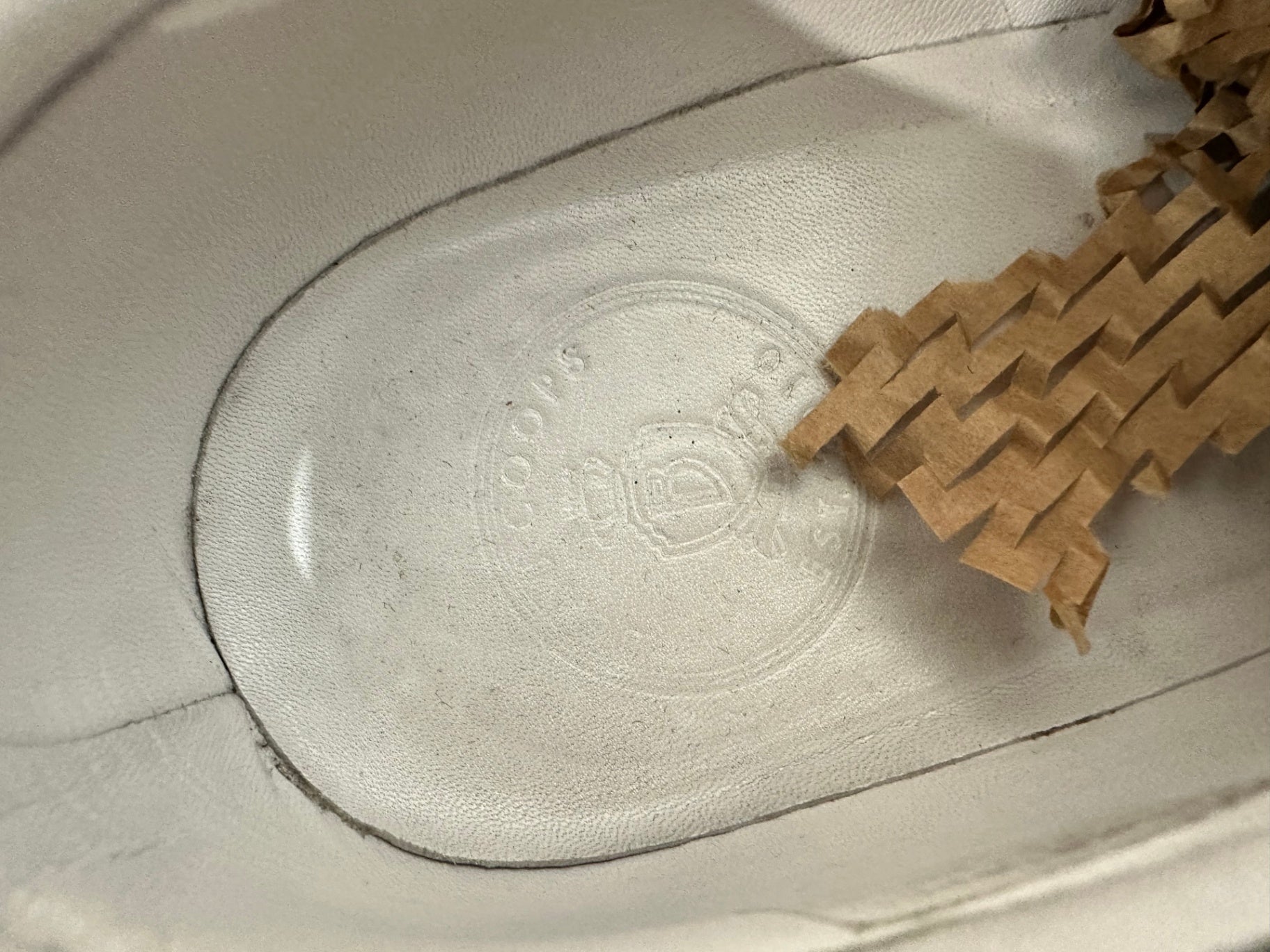 Beau Coops - Leather Court Shoes - Size EU 41 - Navy Blue