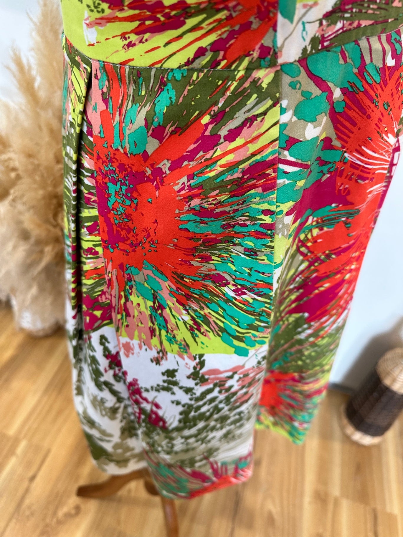 Stella - Shift Dress - Size 14 - Bright Multicolour