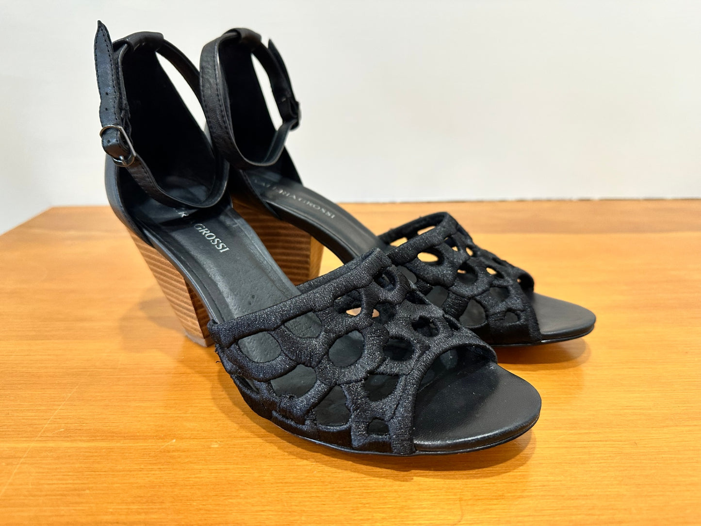 Valeria Grossi Heels - Size EU 40 - Black