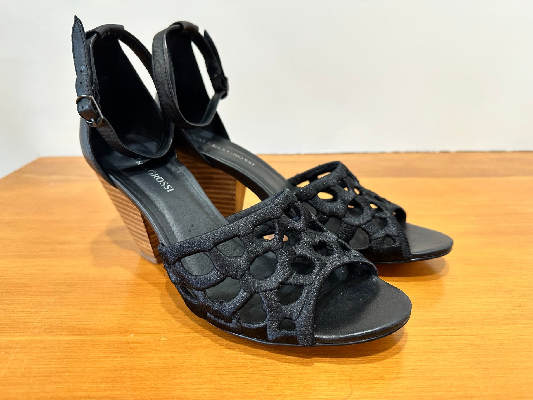 Valeria Grossi Heels - Size EU 40 - Black