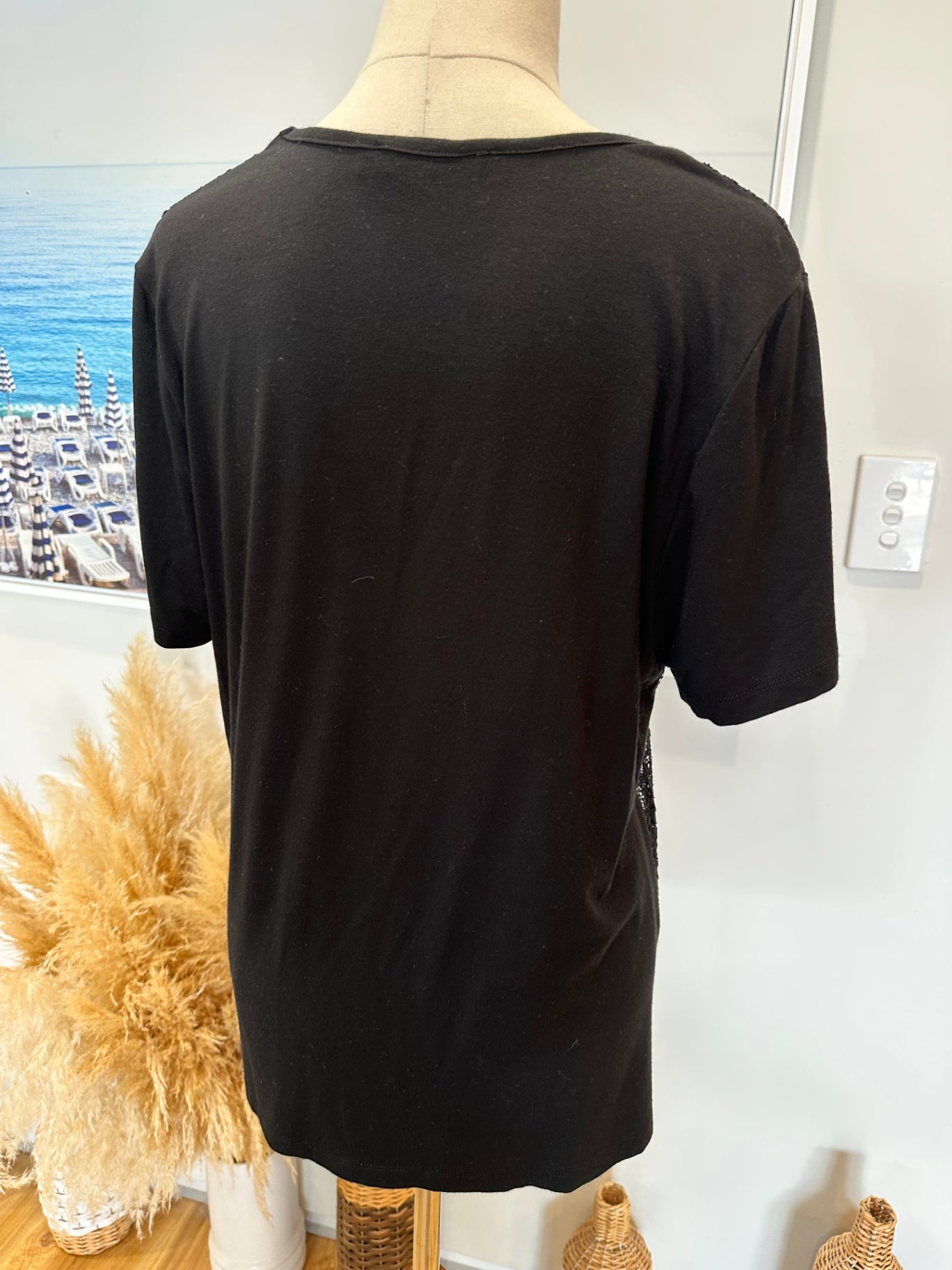 Trelise Cooper - Lace Top - Large - Black