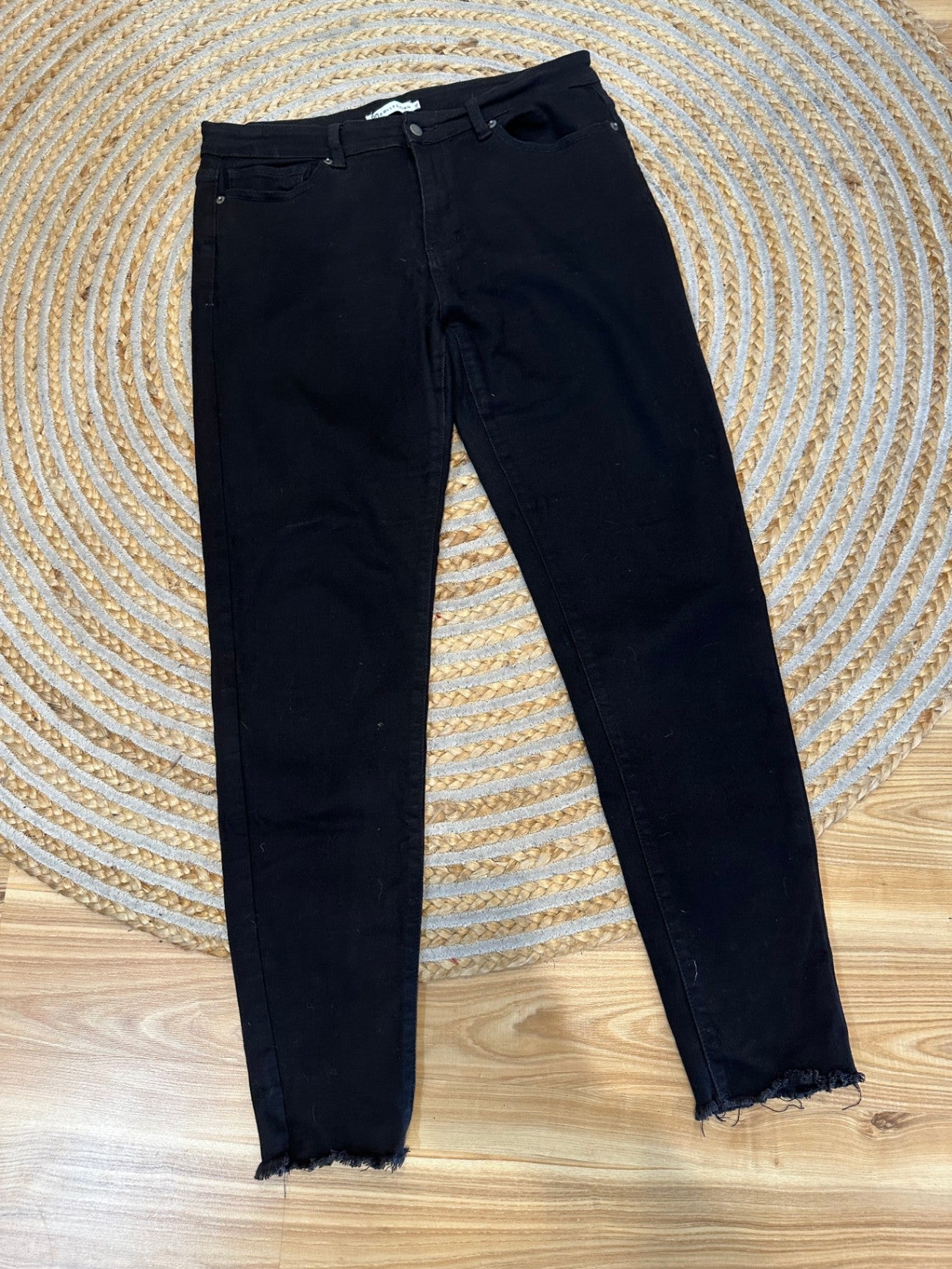 PQ Collection Extra Large - Black Jeans