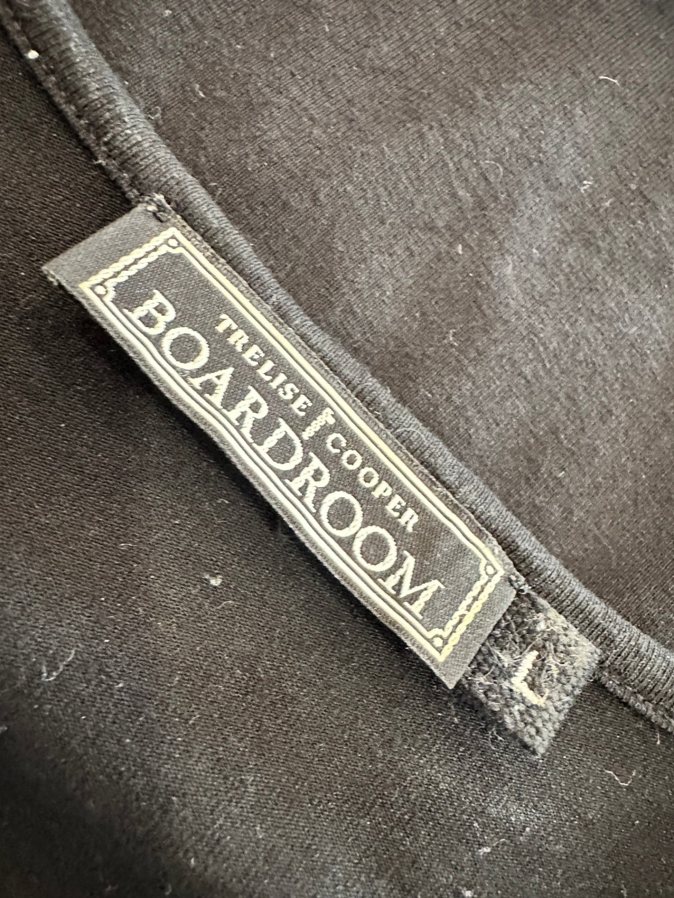 Trelise Cooper - Lace Top - Large - Black