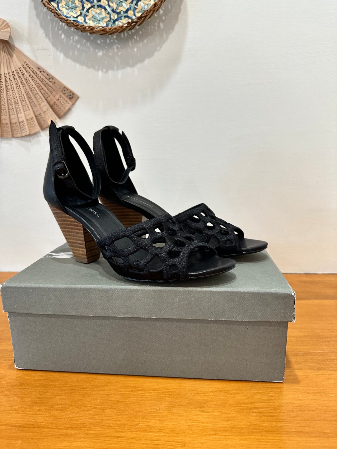 Valeria Grossi Heels - Size EU 40 - Black