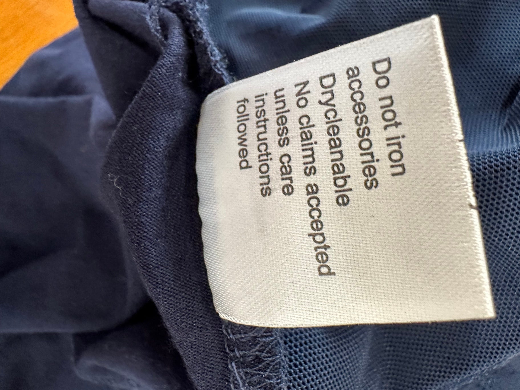 Holmes + Fallon - Diamante Top - Extra Large - Navy blue