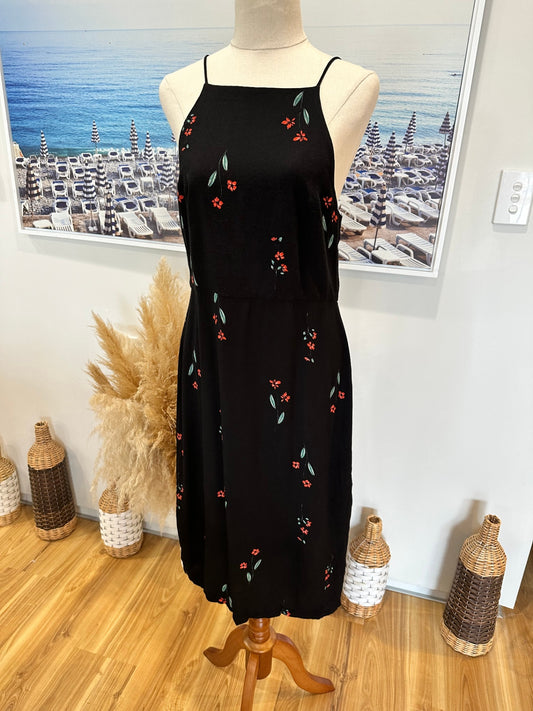 Sportsgirl Dress 10 Black 