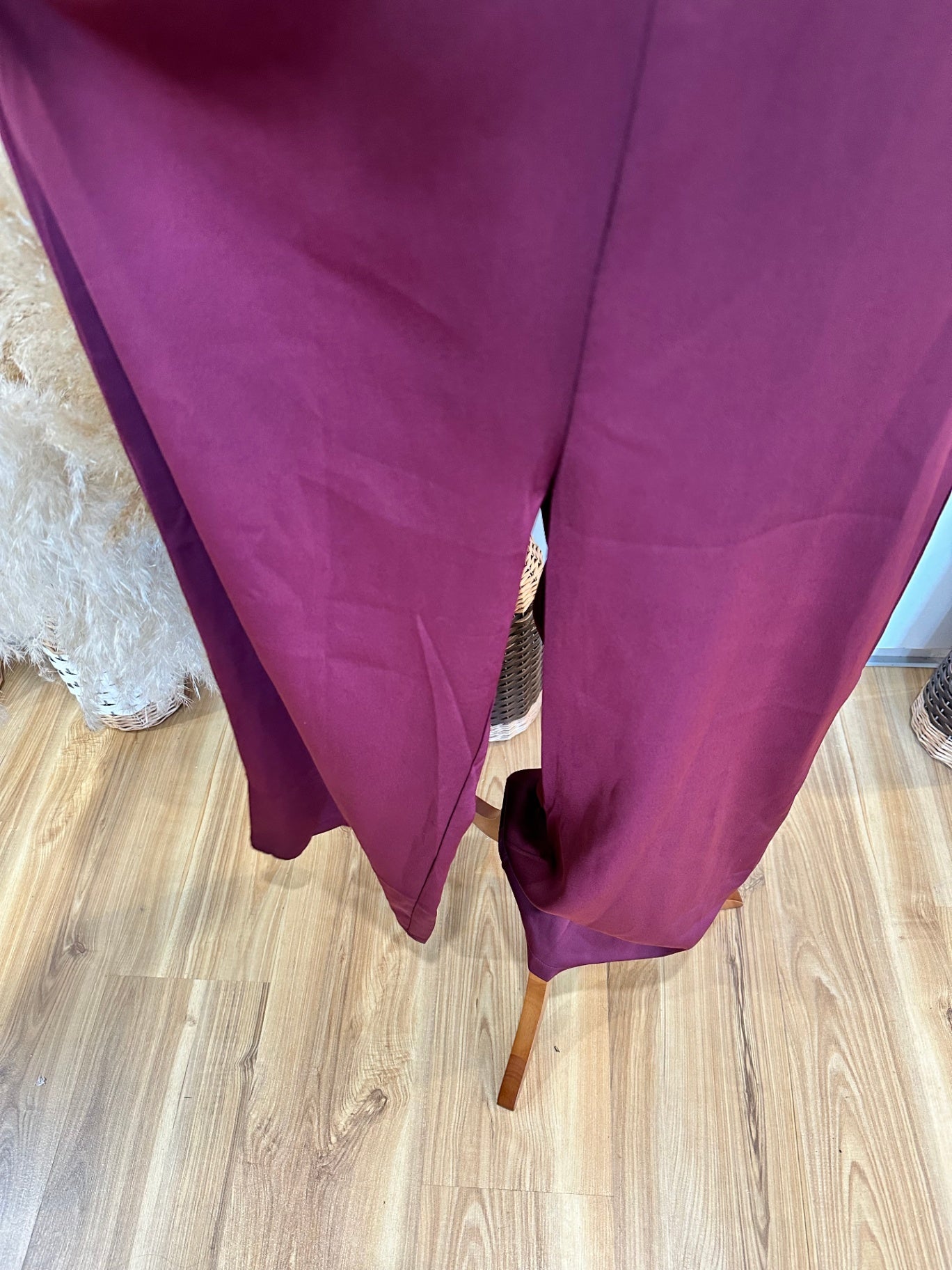 Atmos & Here - Jumpsuit - Size 10 - Burgundy