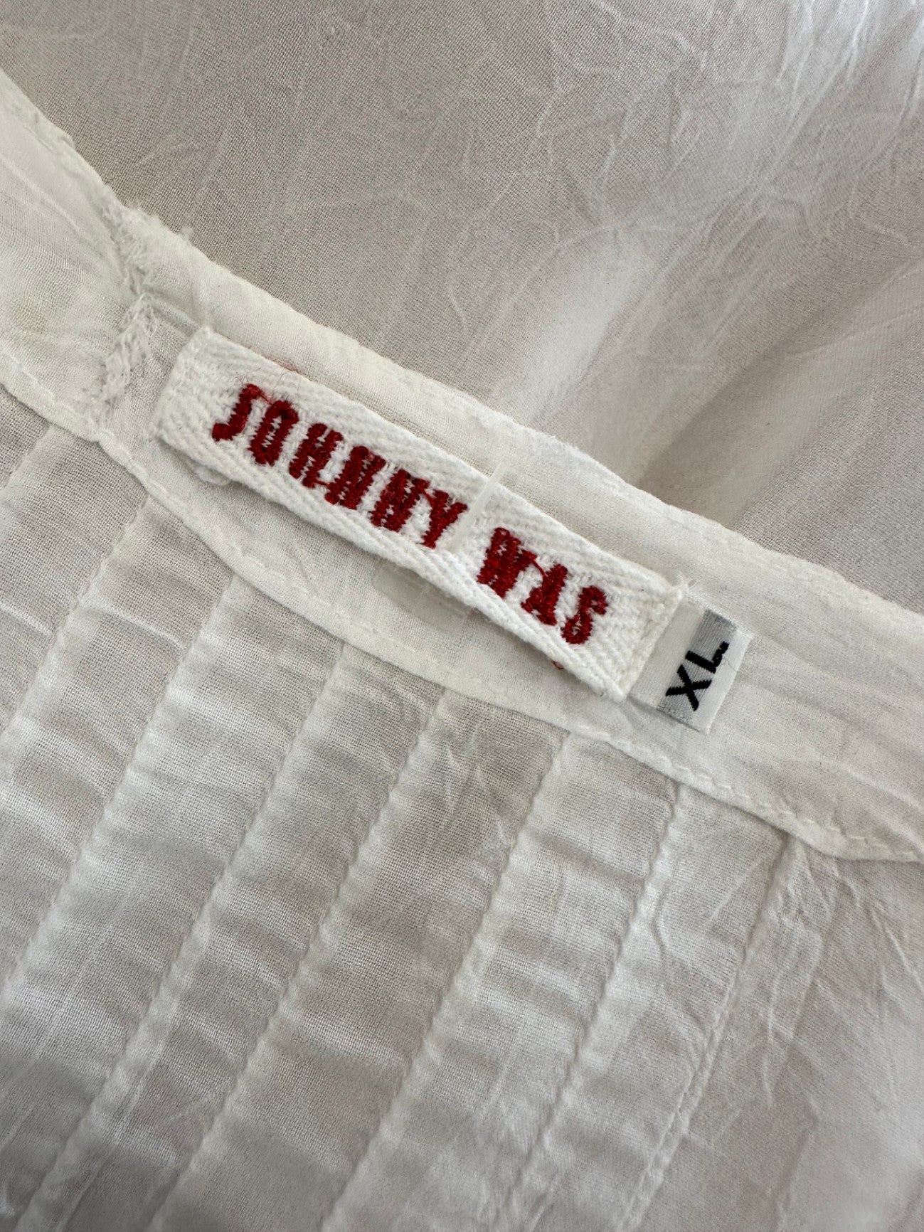 Johnny Was - Bohemian Blouse - Extra Large - White