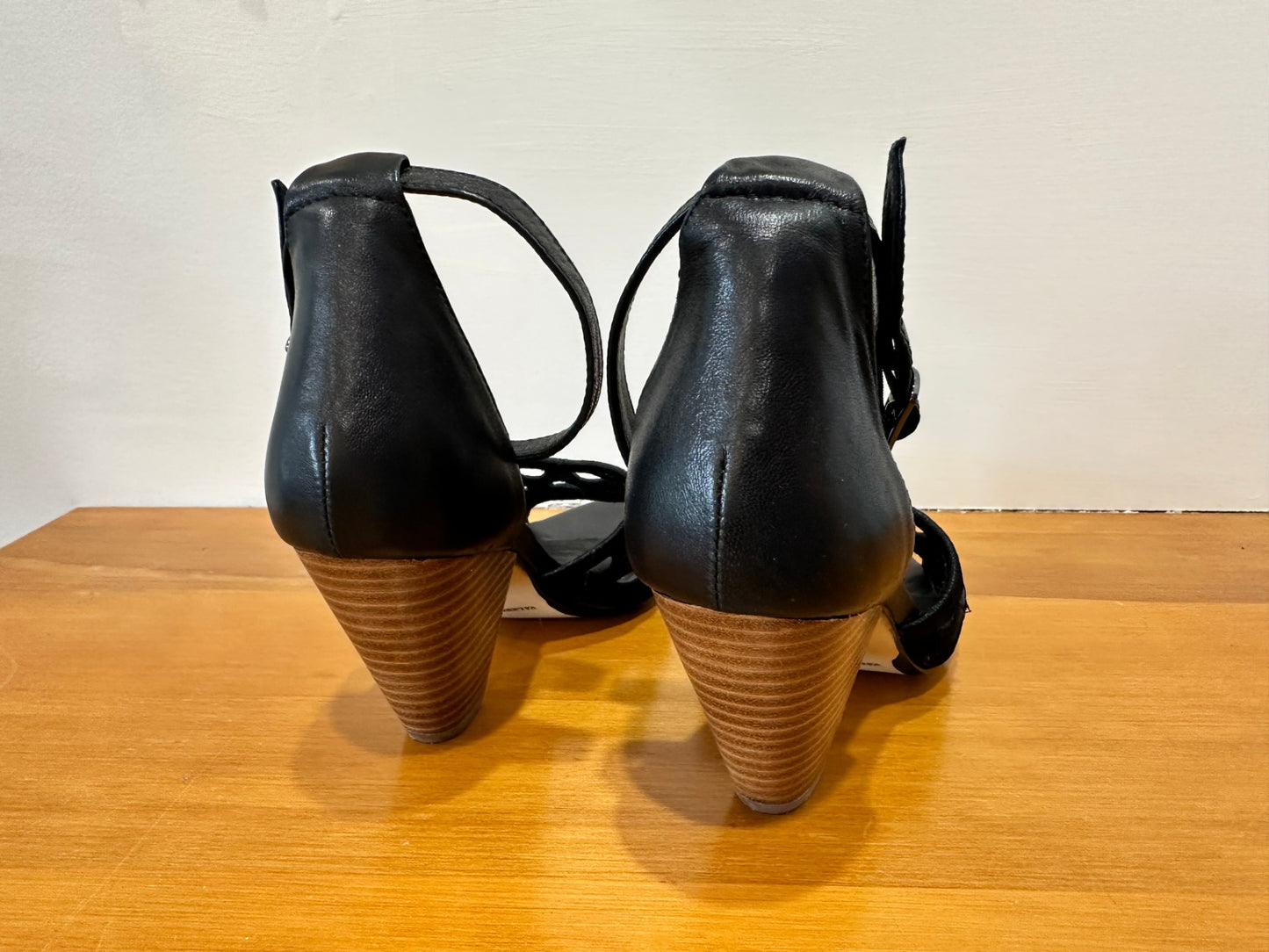 Valeria Grossi Heels - Size EU 40 - Black