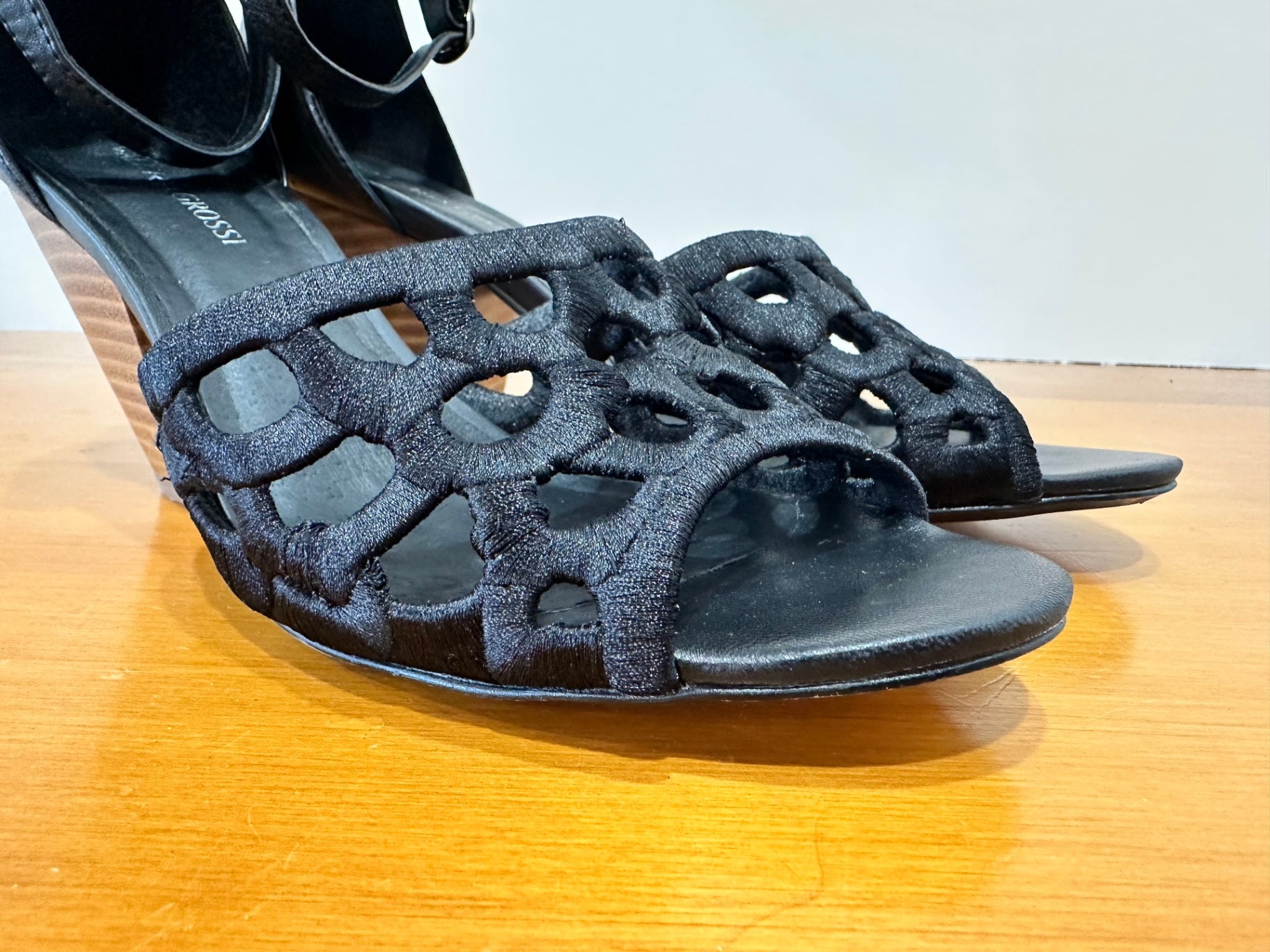 Valeria Grossi Heels - Size EU 40 - Black